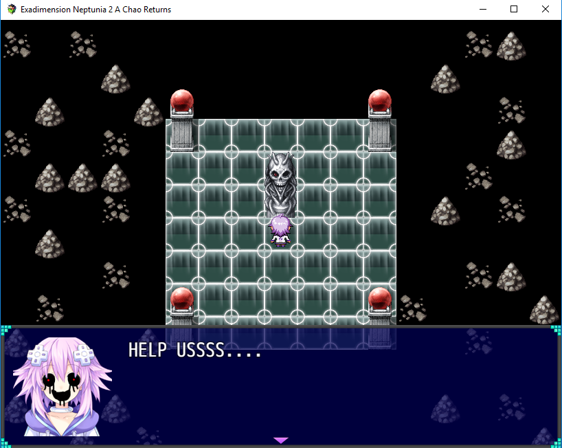 Exadimension Neptunia 2: A Chao Returns - Screenshot 2