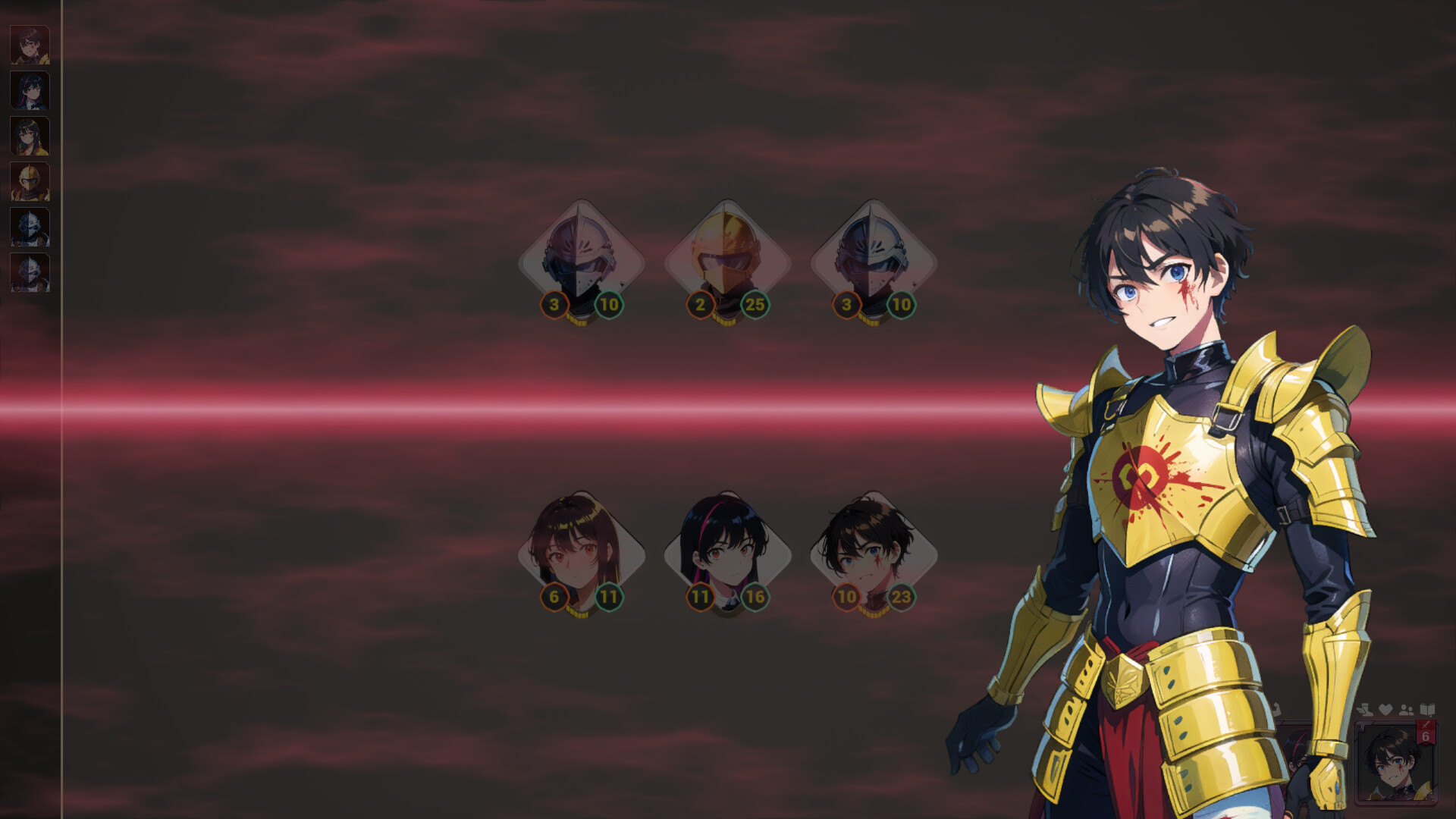 Unreal Trail: In the name of the Strongest, 30 Hunters Forced to Evolve - Screenshot 1