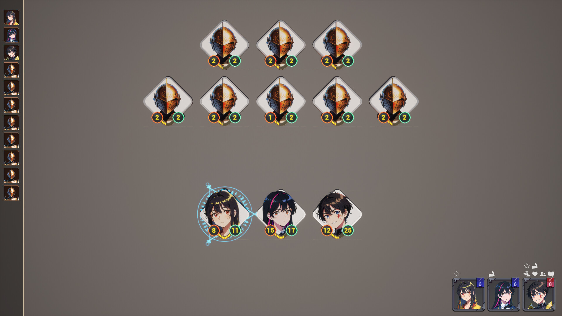 Unreal Trail: In the name of the Strongest, 30 Hunters Forced to Evolve - Screenshot 8