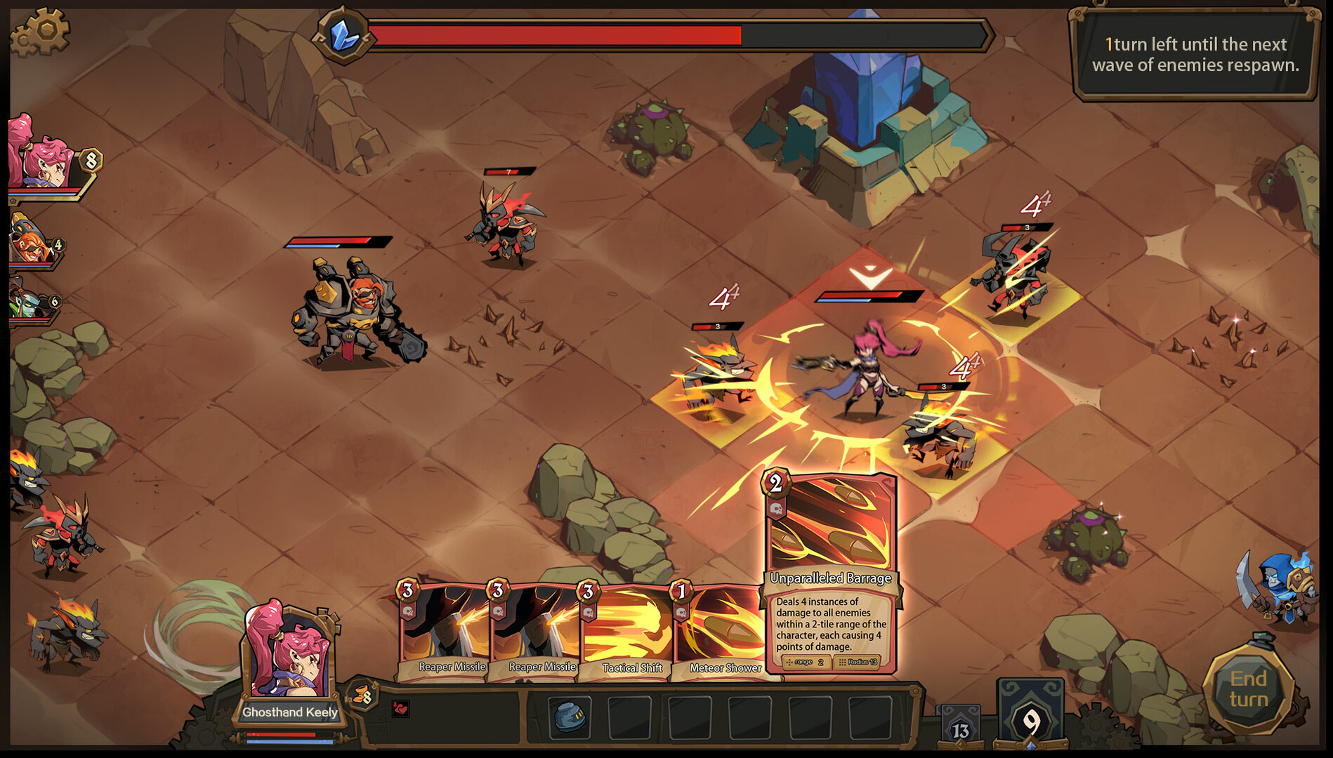 Indies' Lies 2: Fire Seed - Screenshot 3