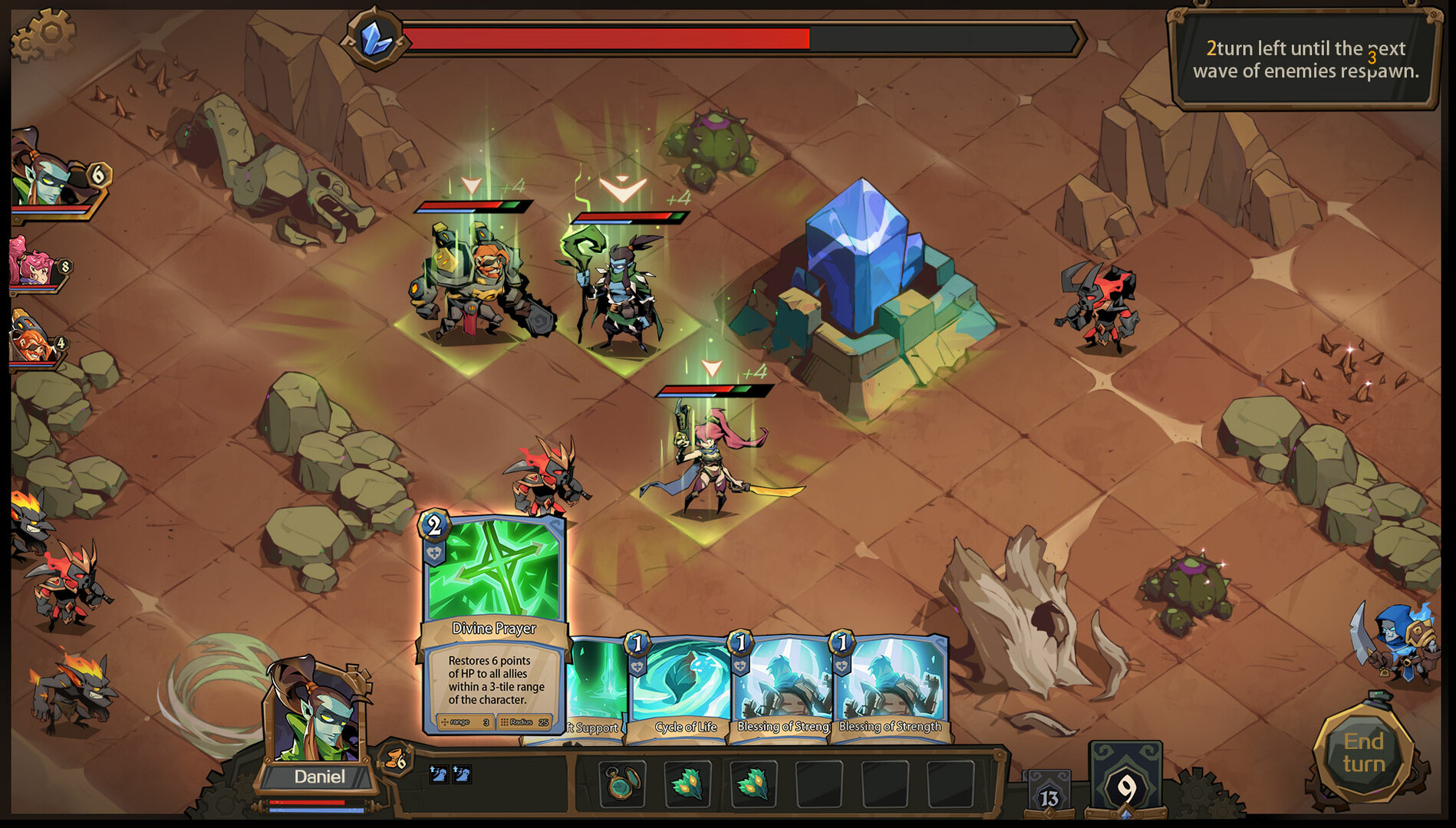 Indies' Lies 2: Fire Seed - Screenshot 6