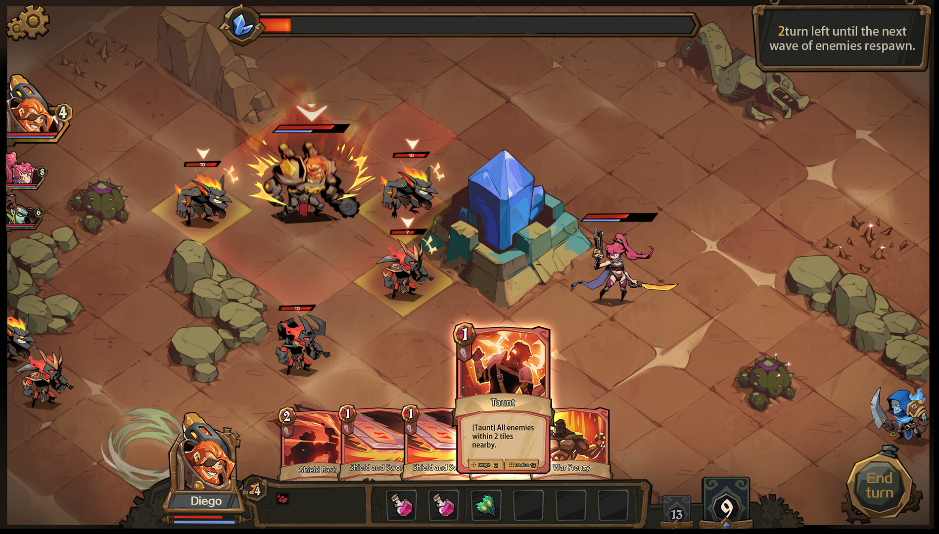 Indies' Lies 2: Fire Seed - Screenshot 2