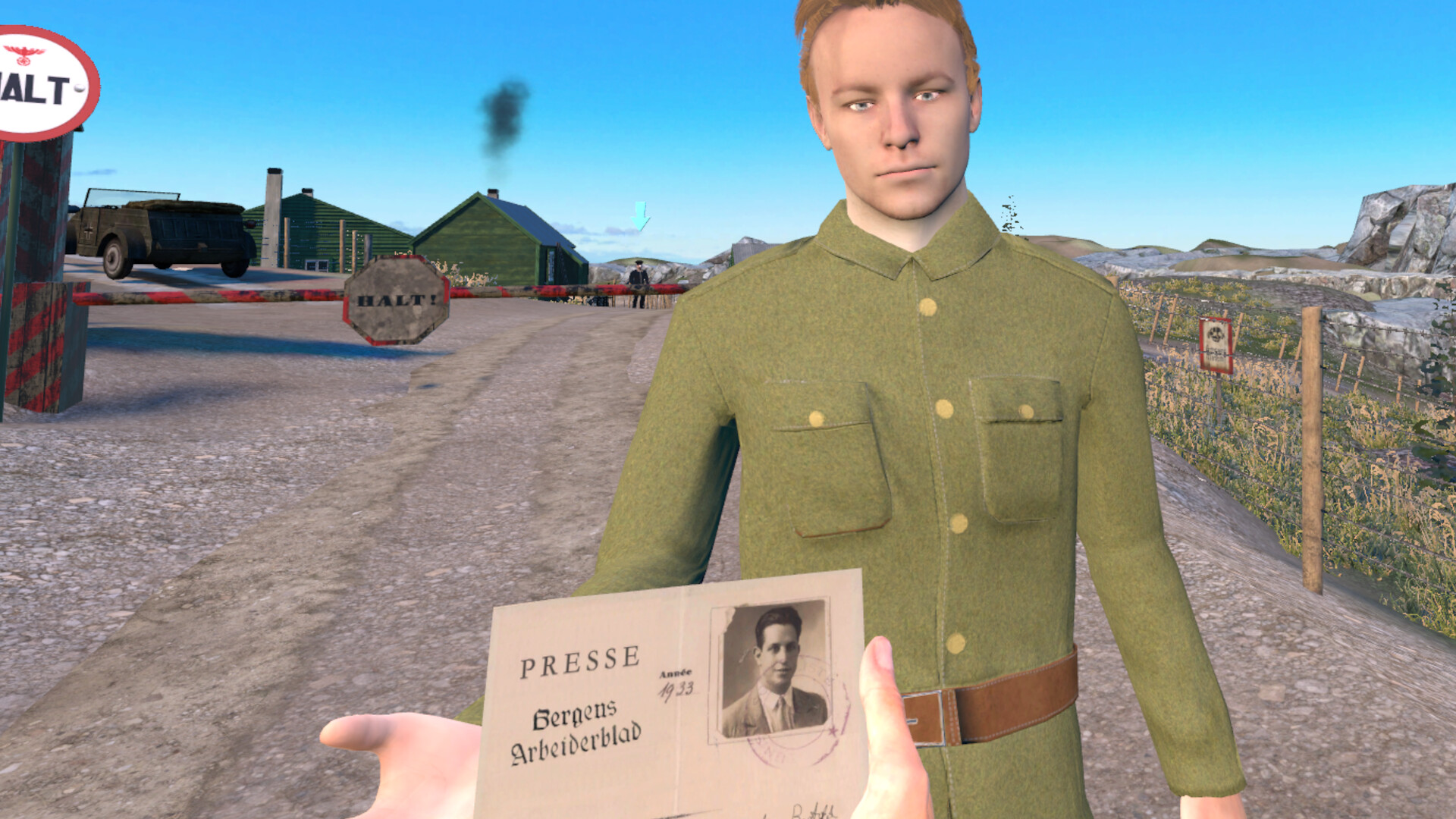 Batteri Fjell 1945 - Screenshot 8