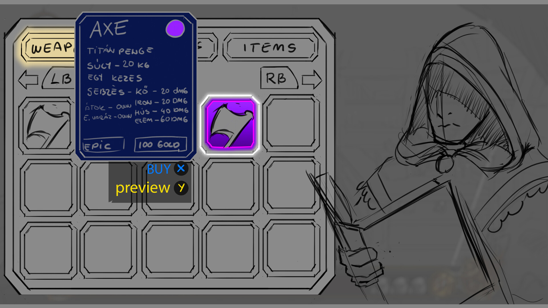 Penalty - Screenshot 1