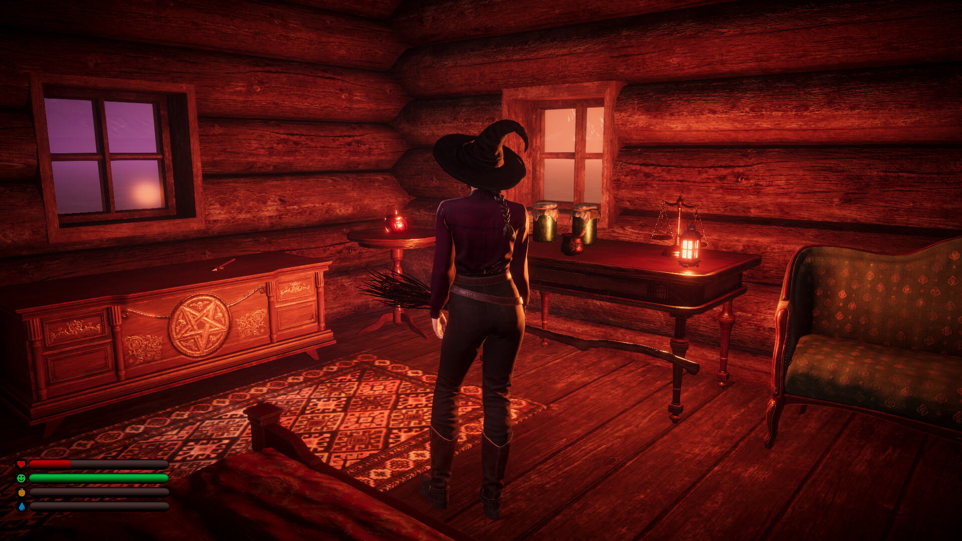 Pumpkin Woods - Screenshot 1