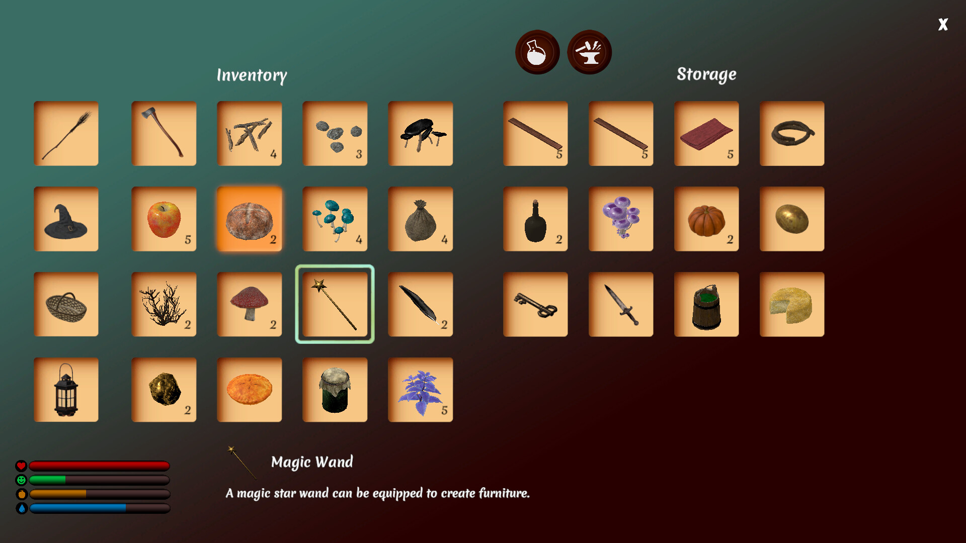 Pumpkin Woods - Screenshot 2