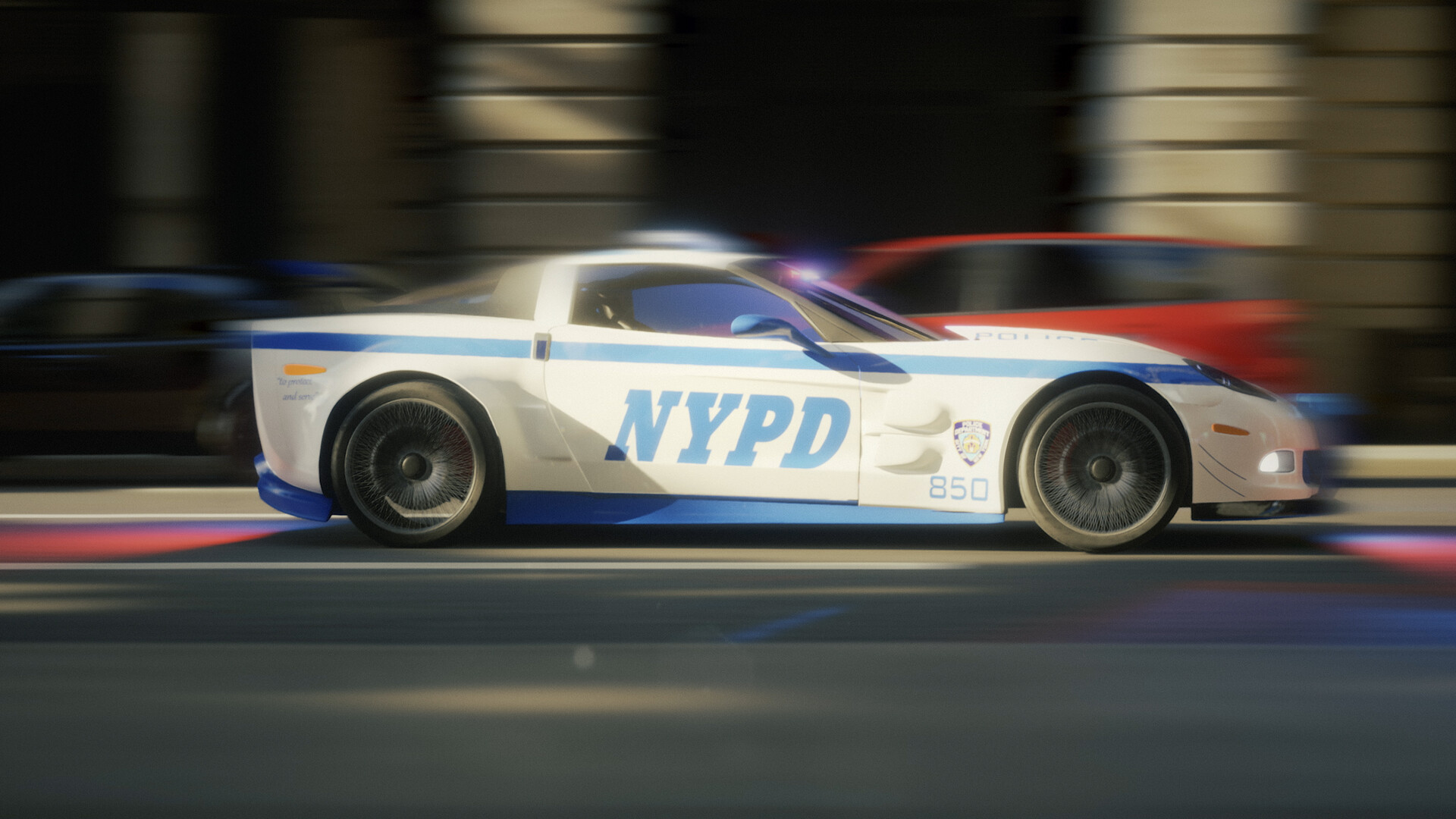 Patrol Simulator: To Protect and to Serve - Screenshot 4