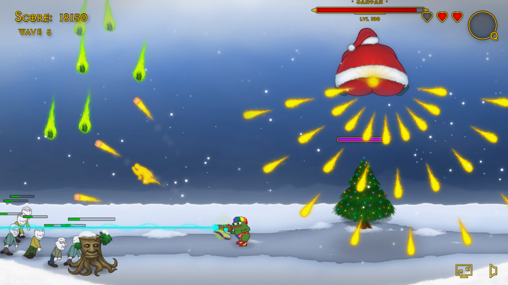 Meme Christmas - Screenshot 1