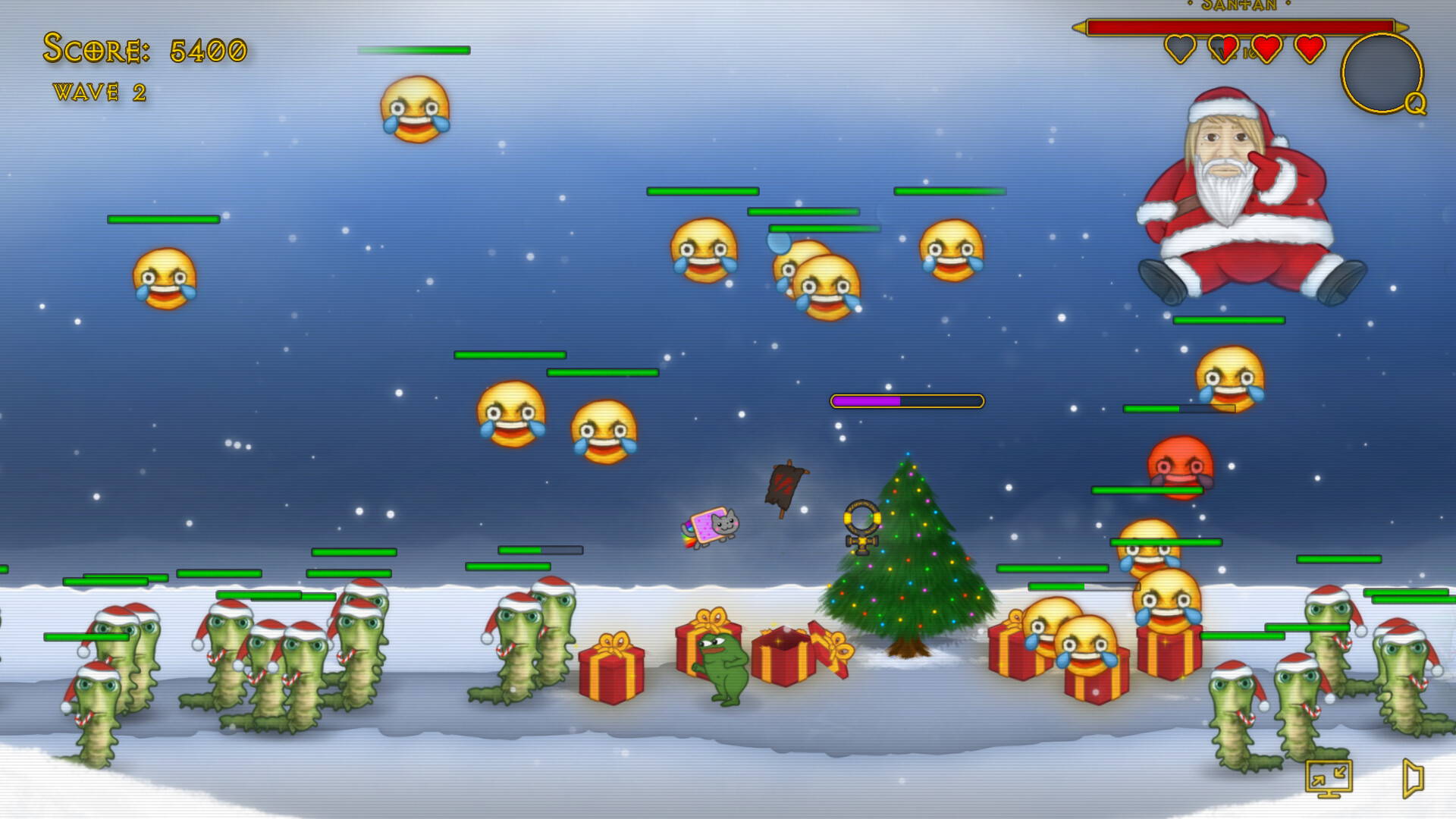 Meme Christmas - Screenshot 3