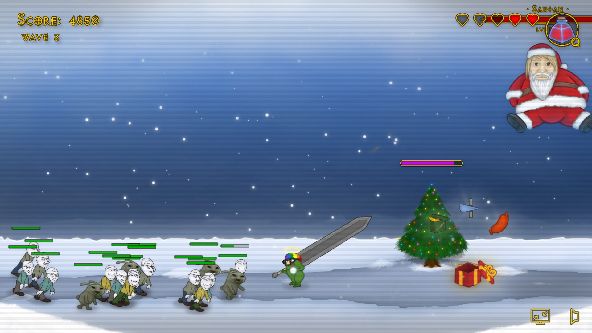 Meme Christmas - Screenshot 5