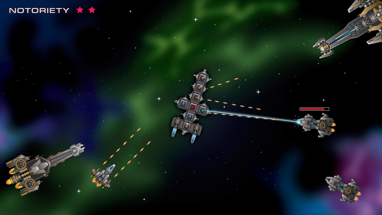 Space Pirateer - Screenshot 3