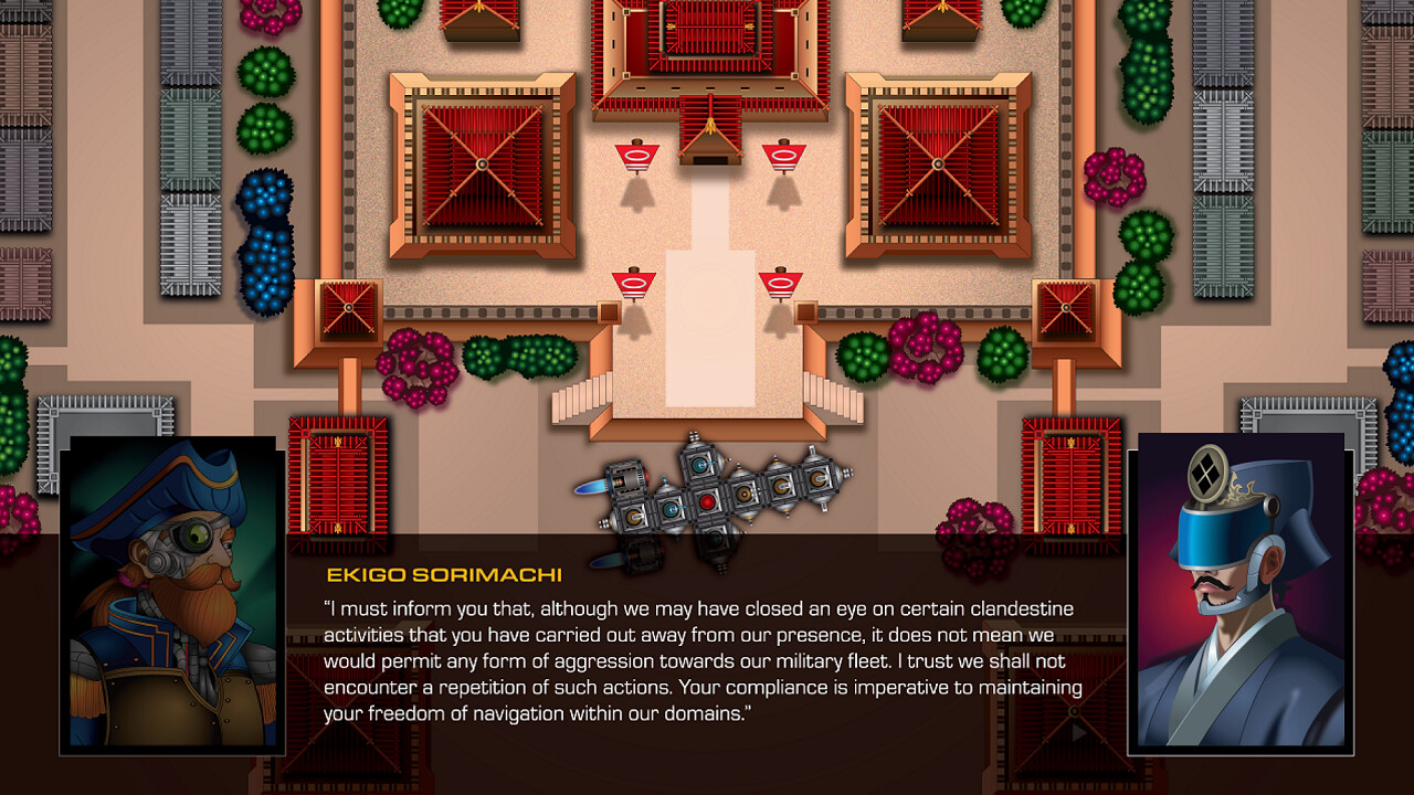 Space Pirateer - Screenshot 1