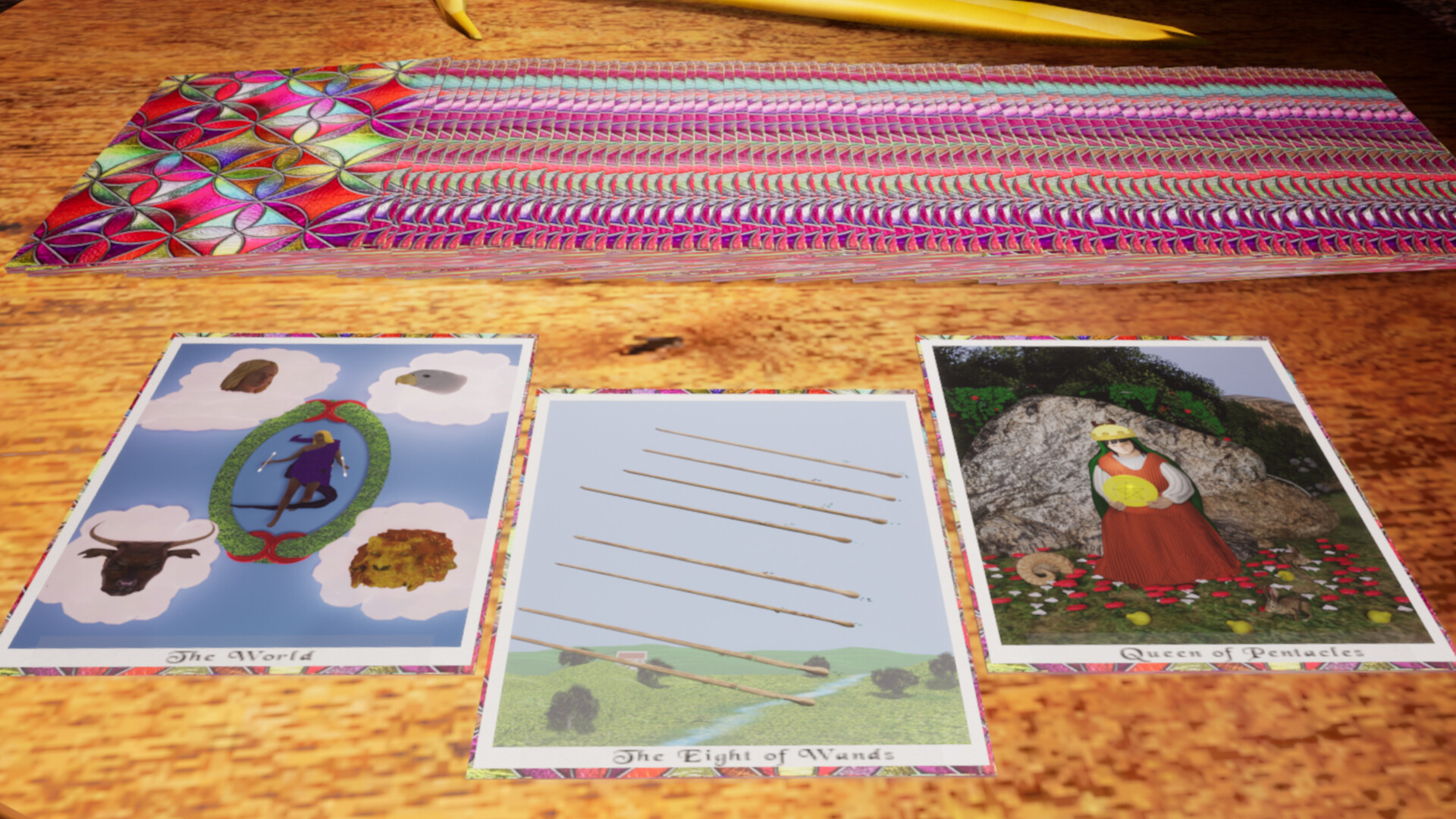 Tarot Realms - Screenshot 1