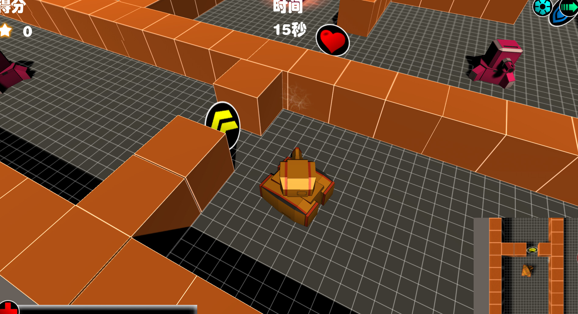 Tank Maze - Screenshot 4