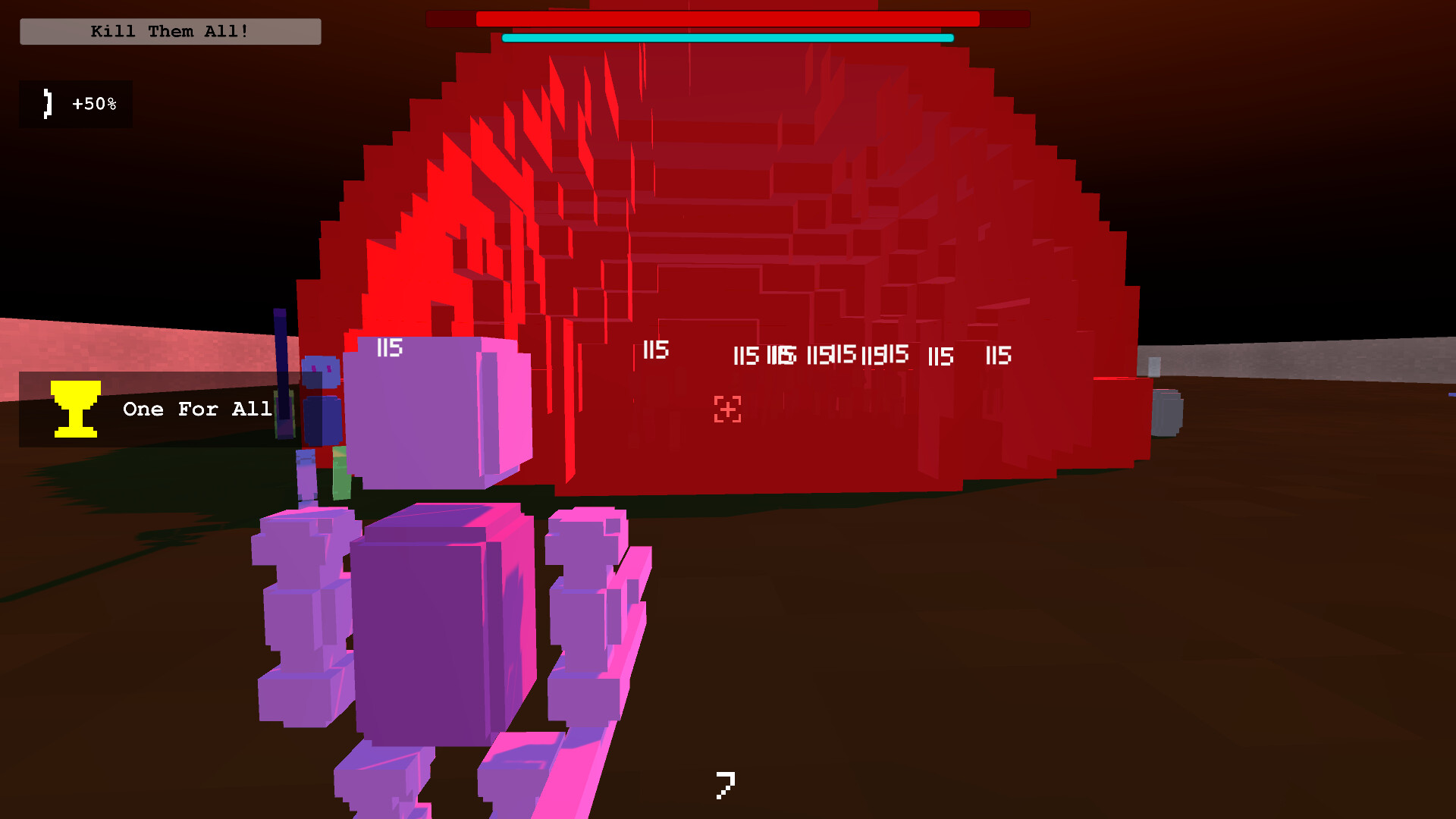 A Blocc World - Screenshot 1