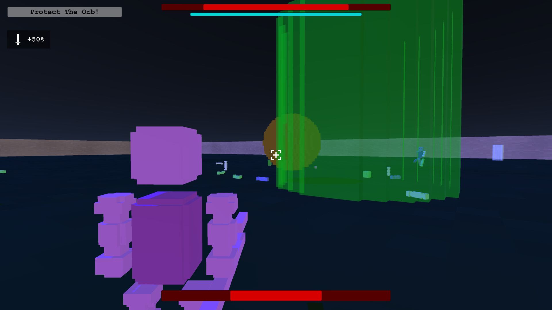 A Blocc World - Screenshot 2