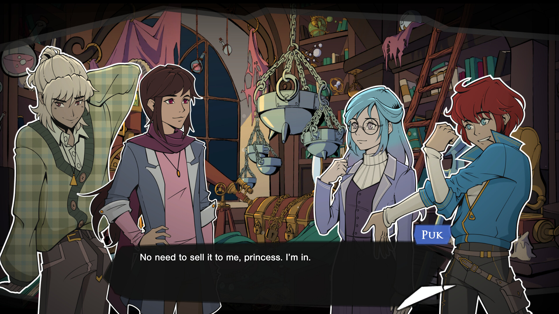 Arcadia Fallen II - Screenshot 5