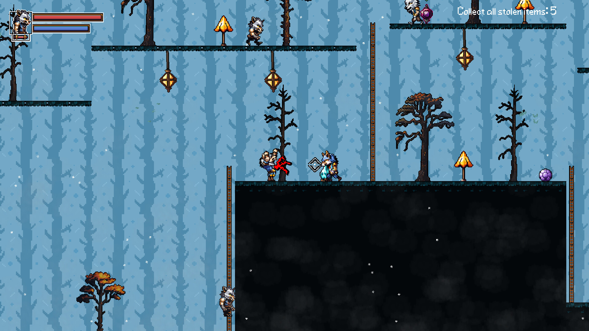 Black Werewolf - Screenshot 3