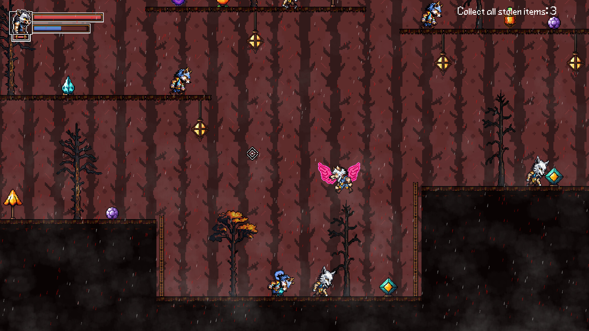 Black Werewolf - Screenshot 1