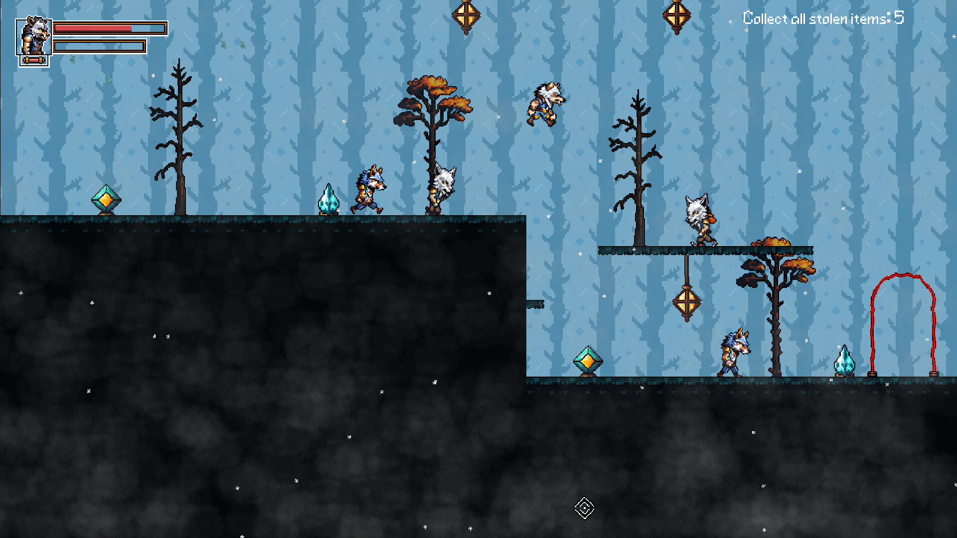 Black Werewolf - Screenshot 4