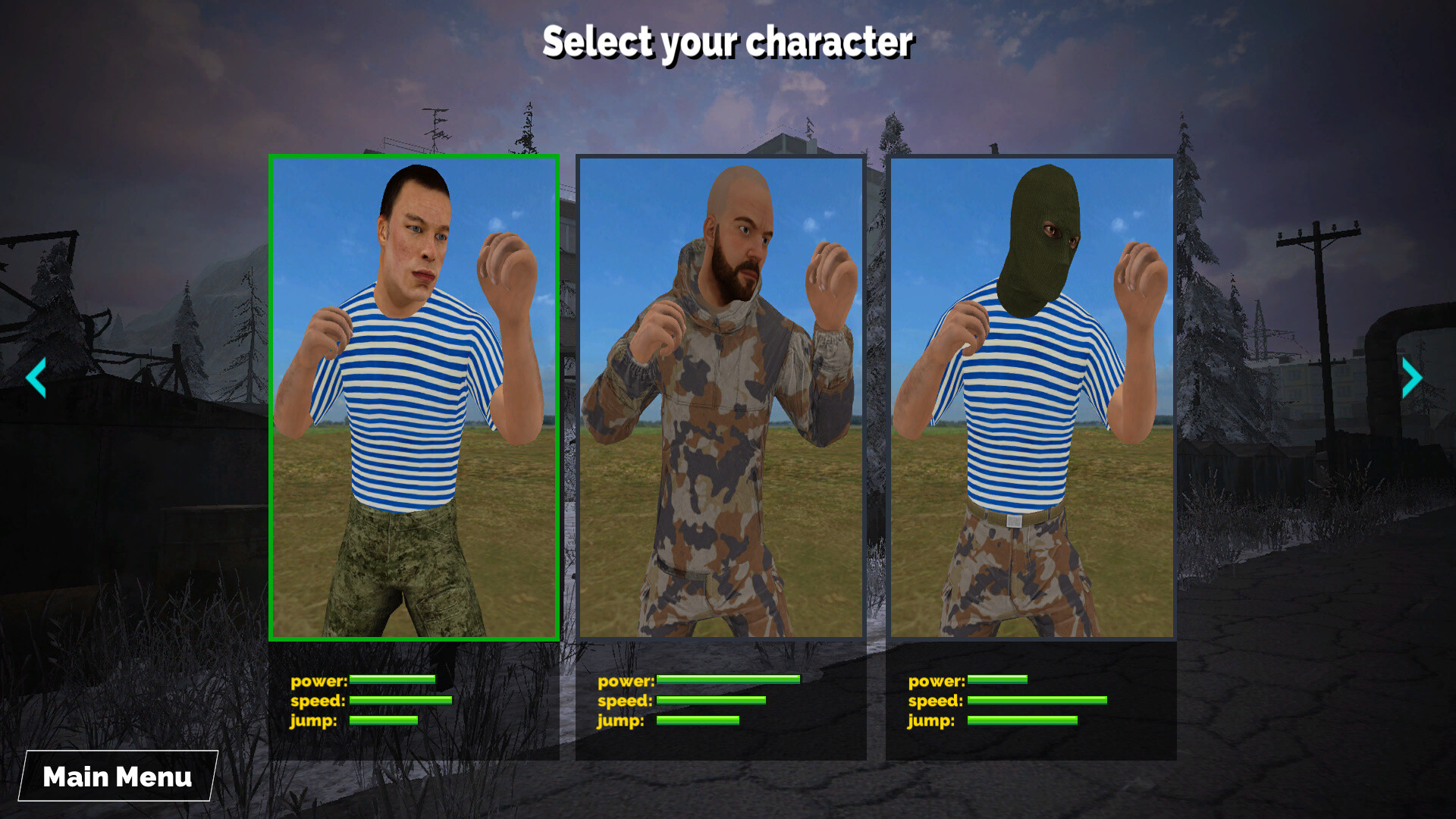 Street Fighting Simulator - Screenshot 2
