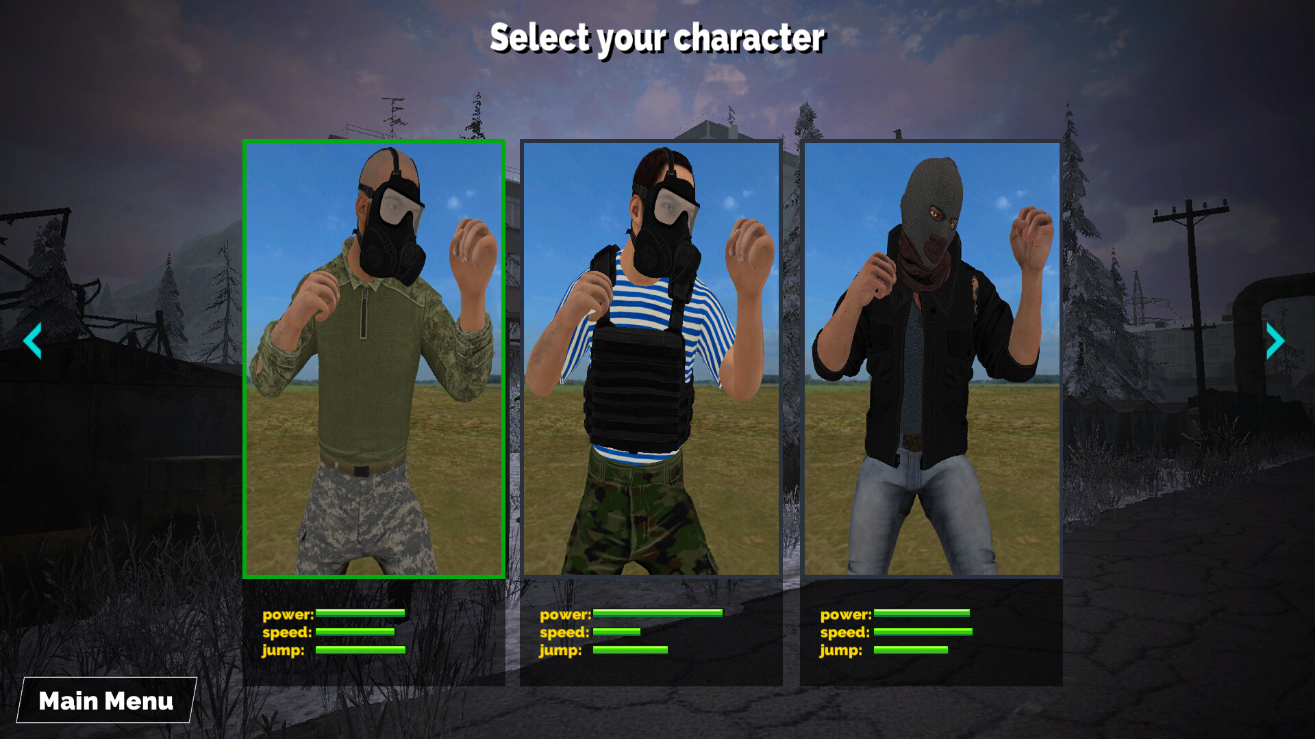 Street Fighting Simulator - Screenshot 1
