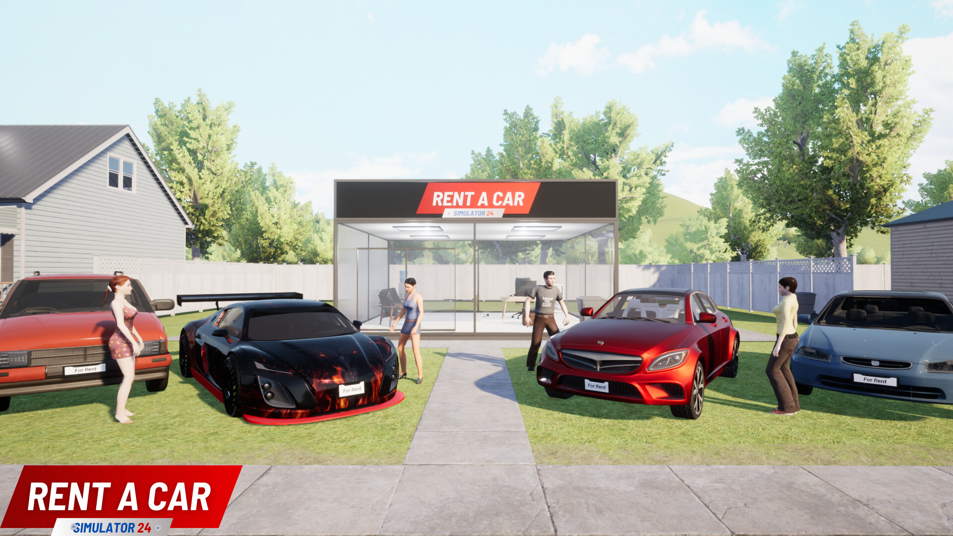 Rent A Car Simulator 24 - Screenshot 5
