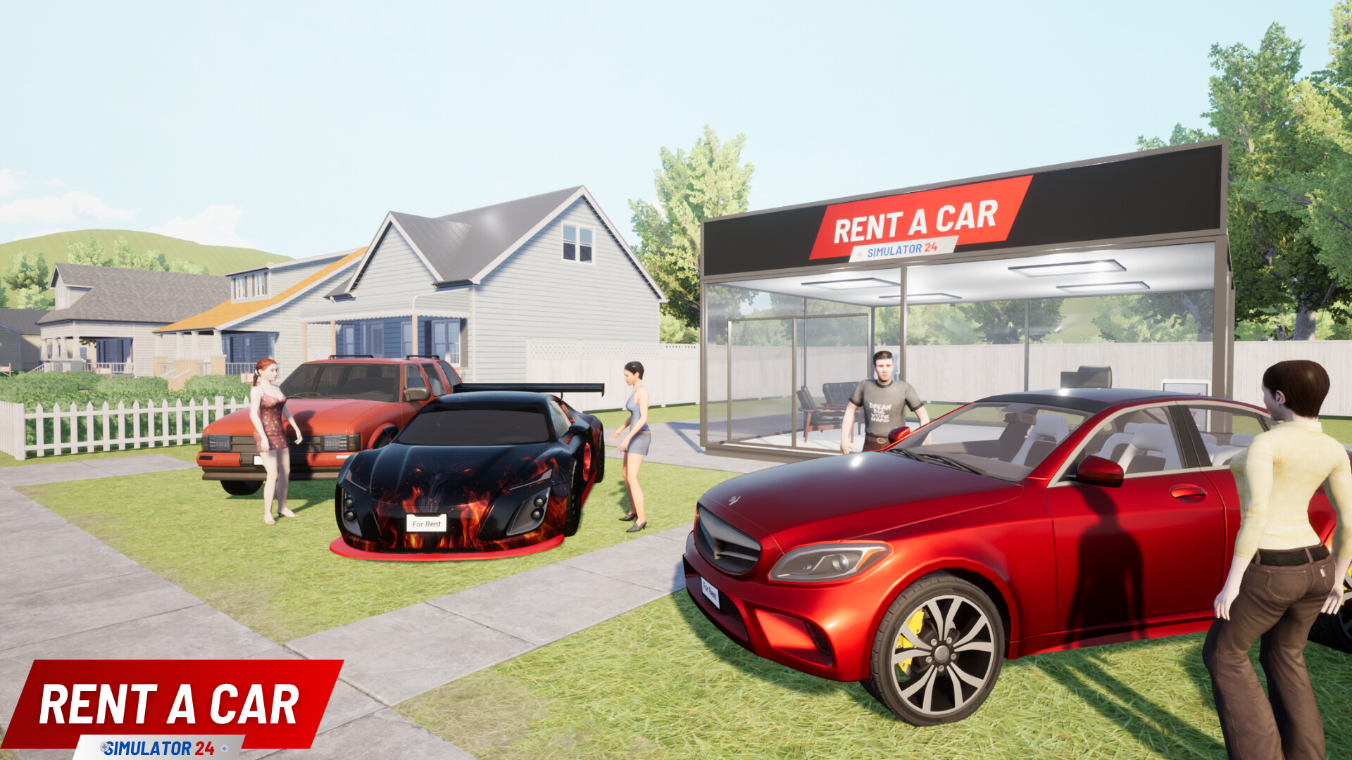 Rent A Car Simulator 24 - Screenshot 2