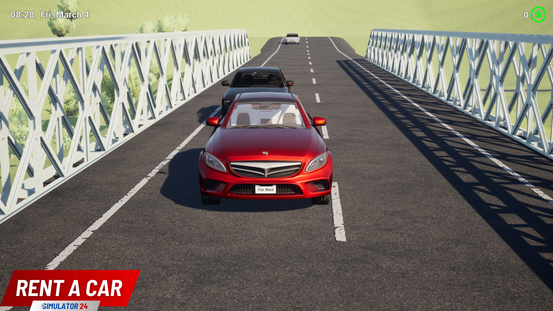 Rent A Car Simulator 24 - Screenshot 3