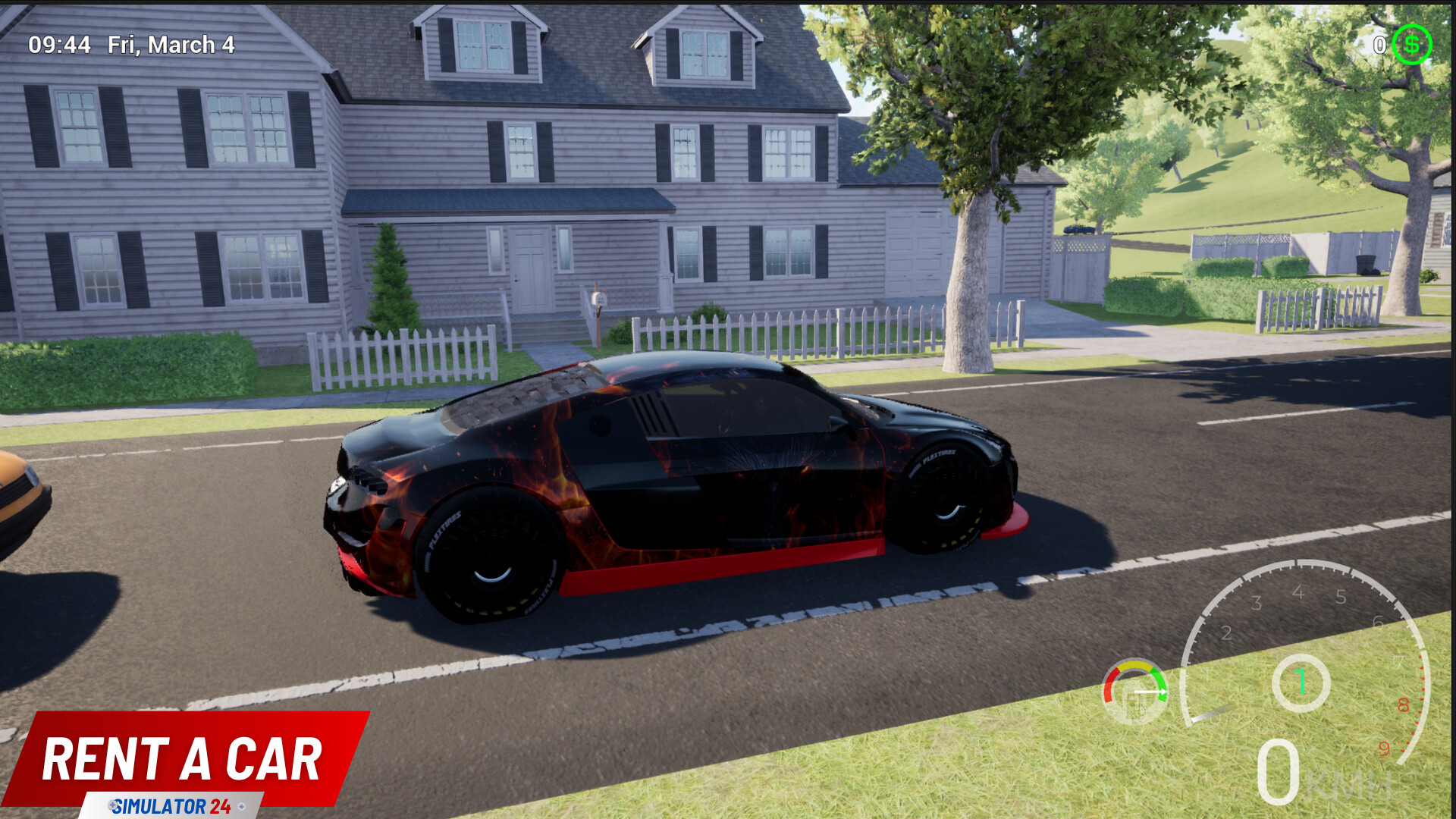 Rent A Car Simulator 24 - Screenshot 6