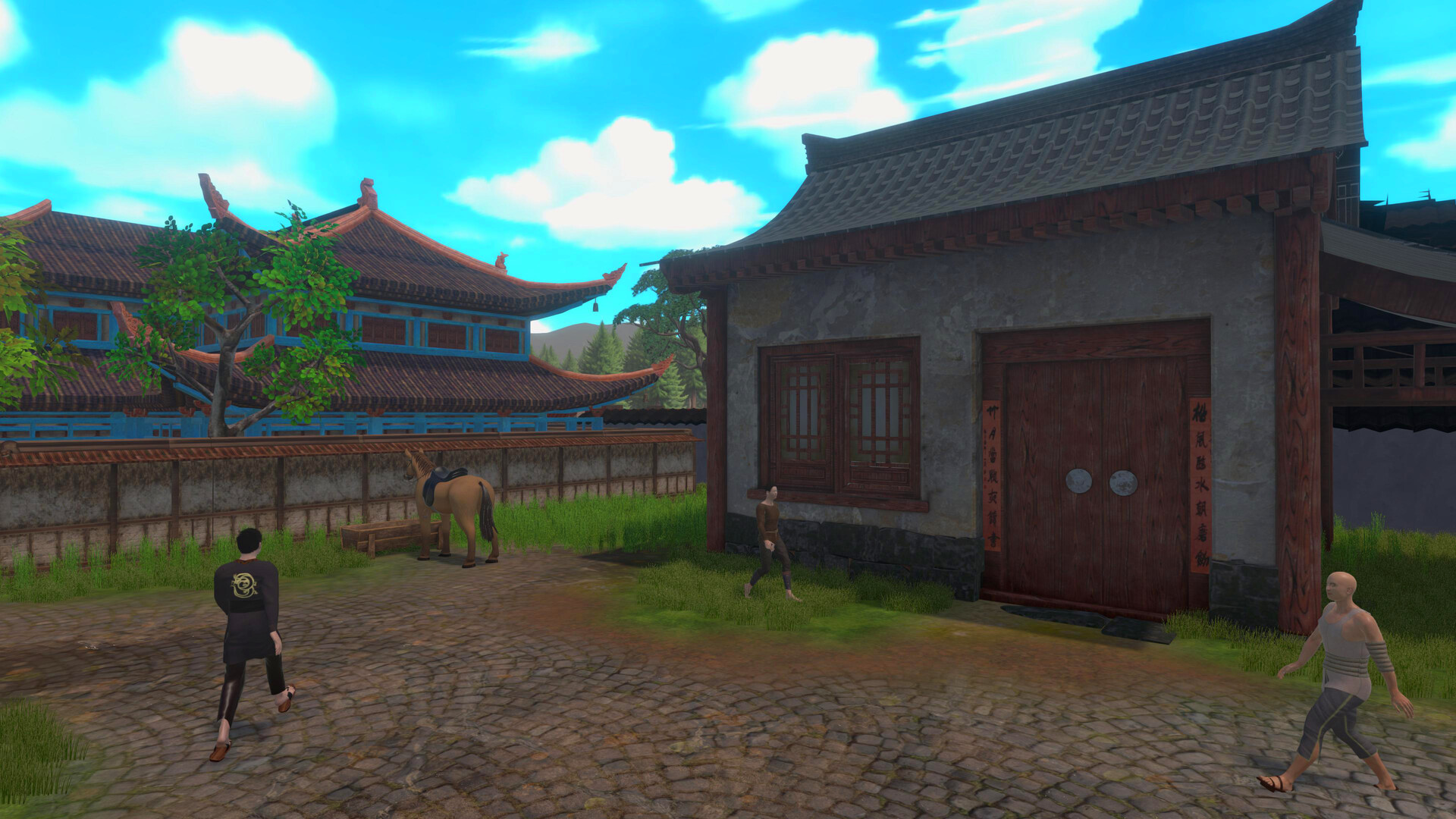 Fight School Simulator - Screenshot 2