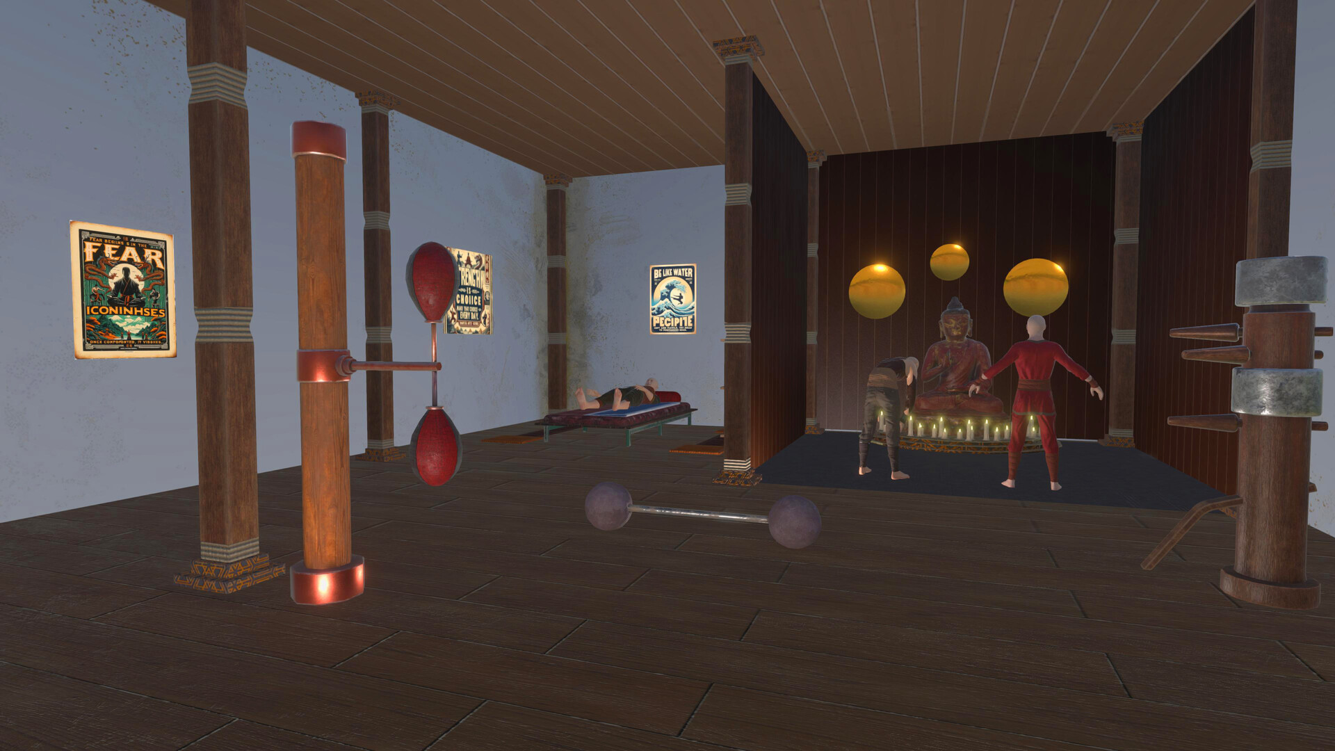 Fight School Simulator - Screenshot 5