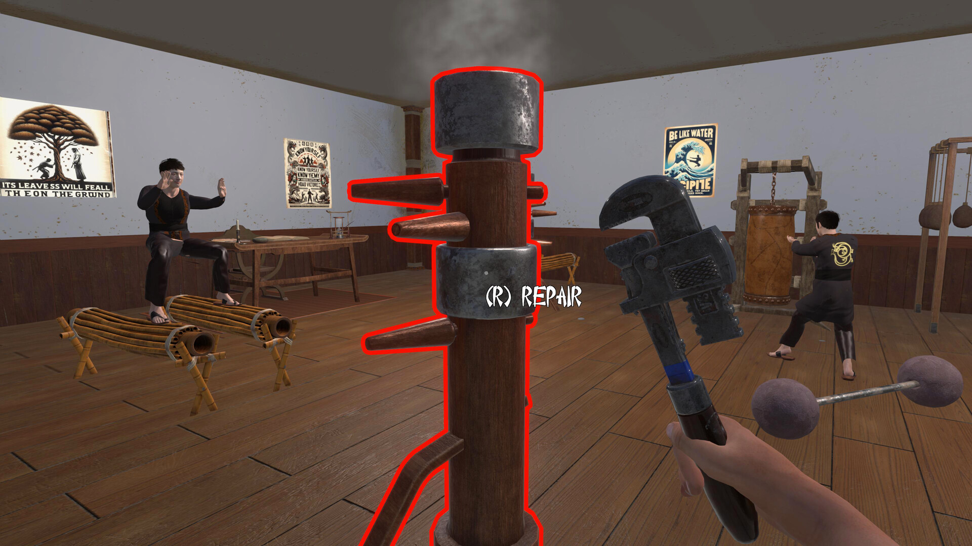 Fight School Simulator - Screenshot 3