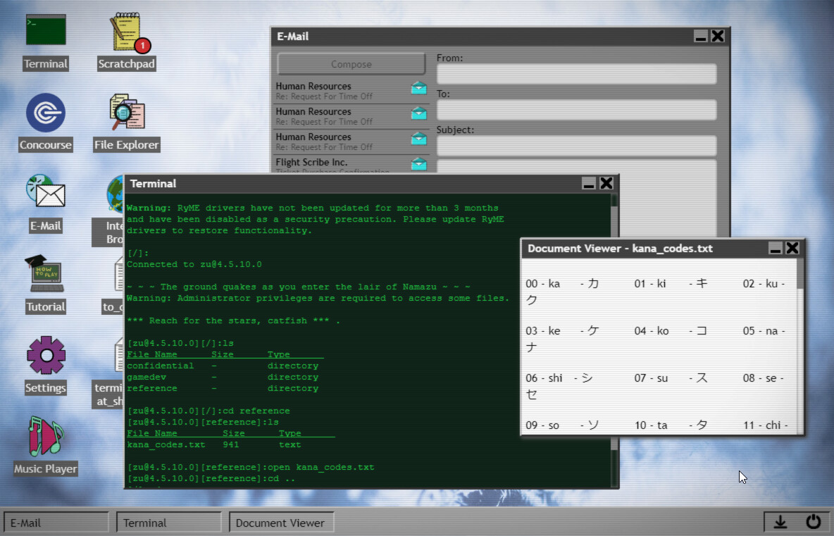 Project RyMe - Screenshot 1