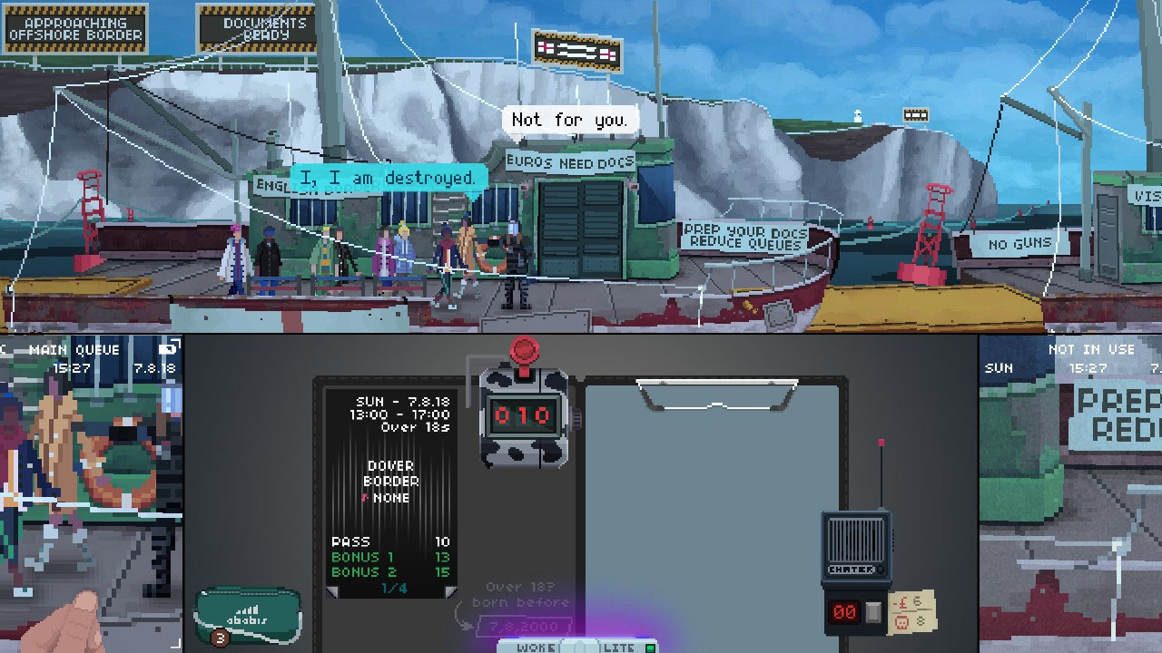 Not Tonight & Not Tonight 2 - Screenshot 1