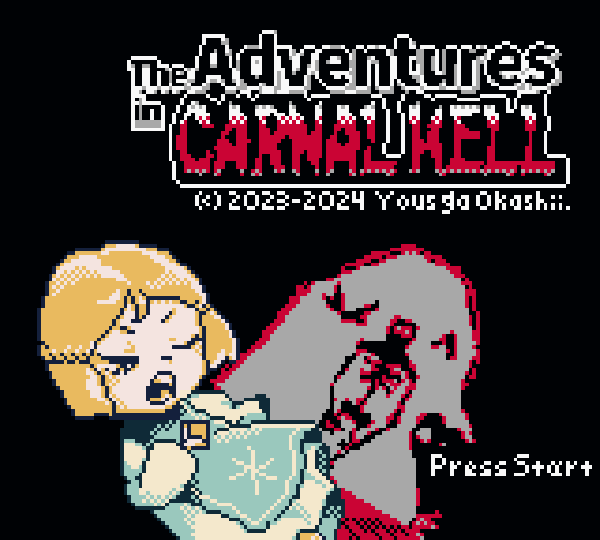 The Adventures in Carnal Hell - Screenshot 3