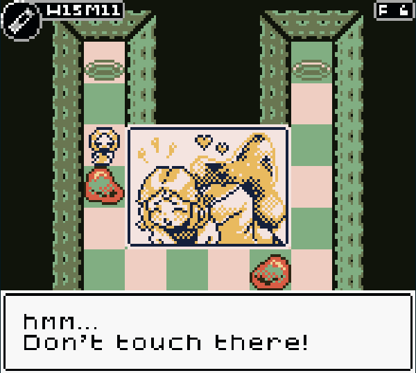 The Adventures in Carnal Hell - Screenshot 1