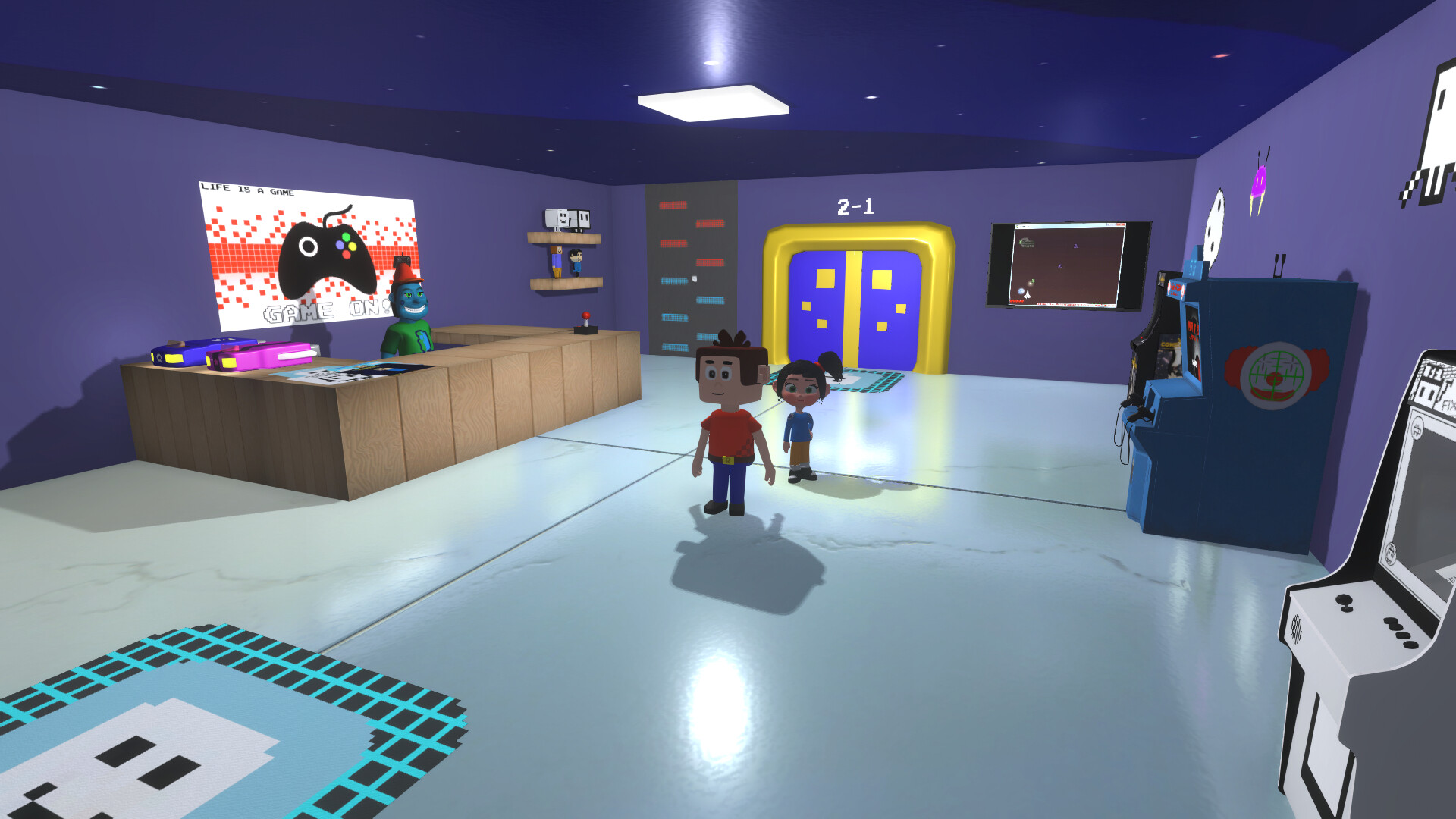 Randy & Manilla - Screenshot 4