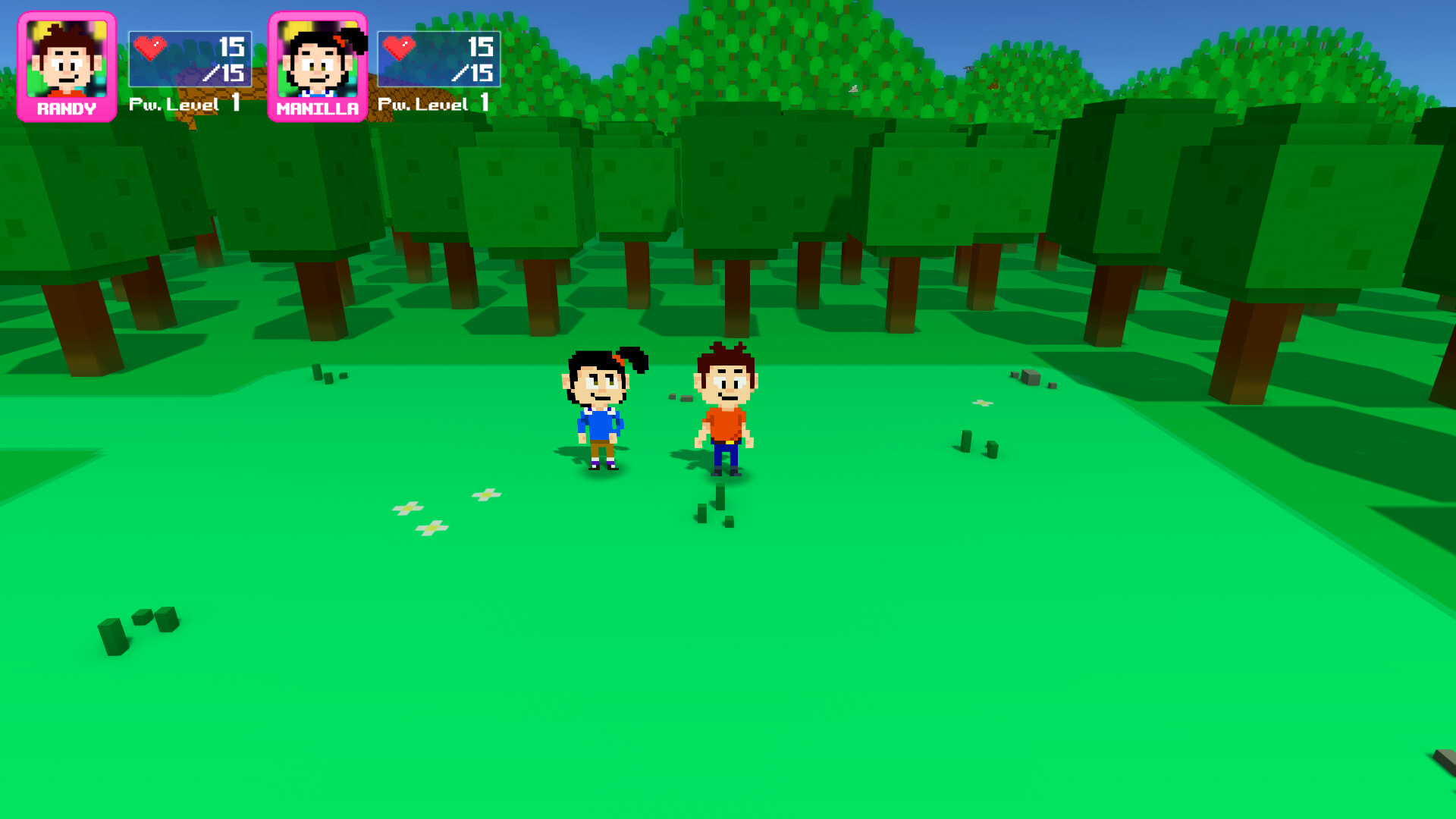 Randy & Manilla - Screenshot 3