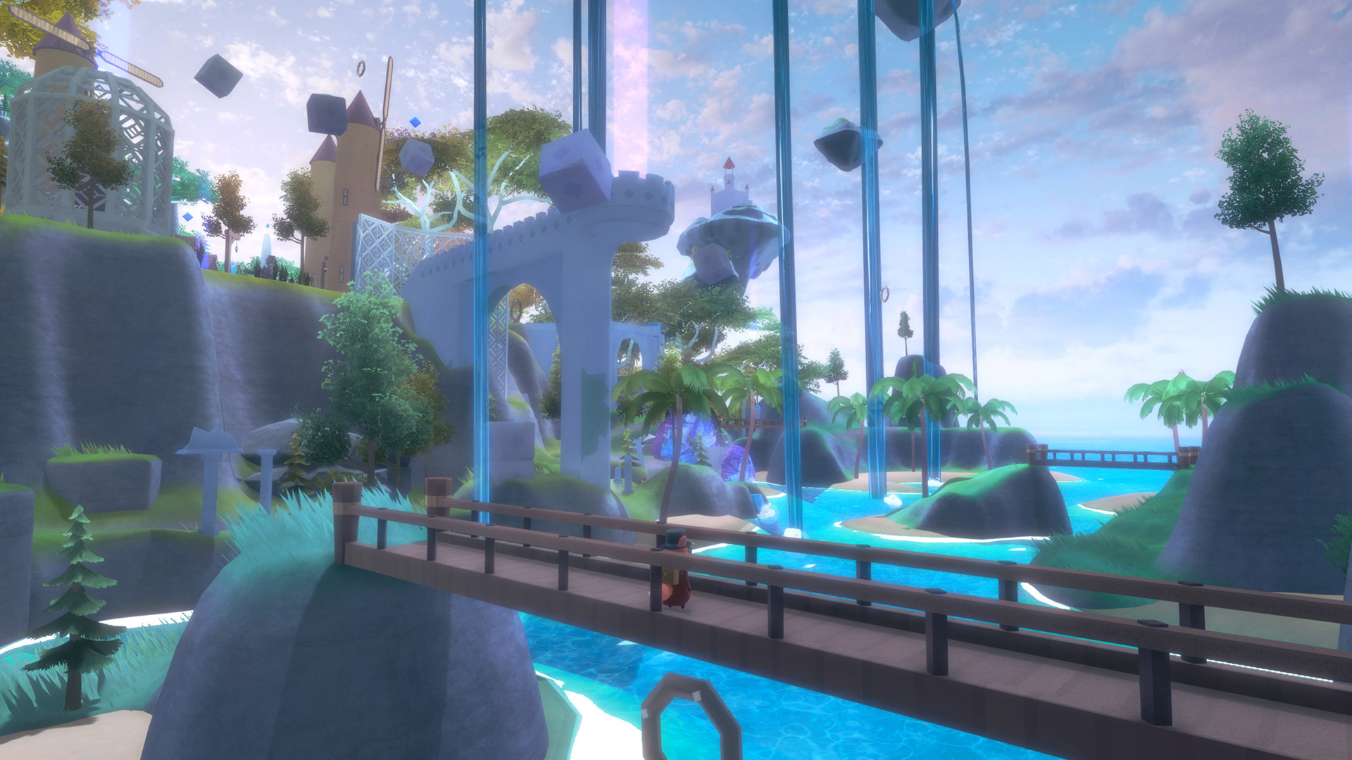 The Secret of Crystal Mountain - Screenshot 1