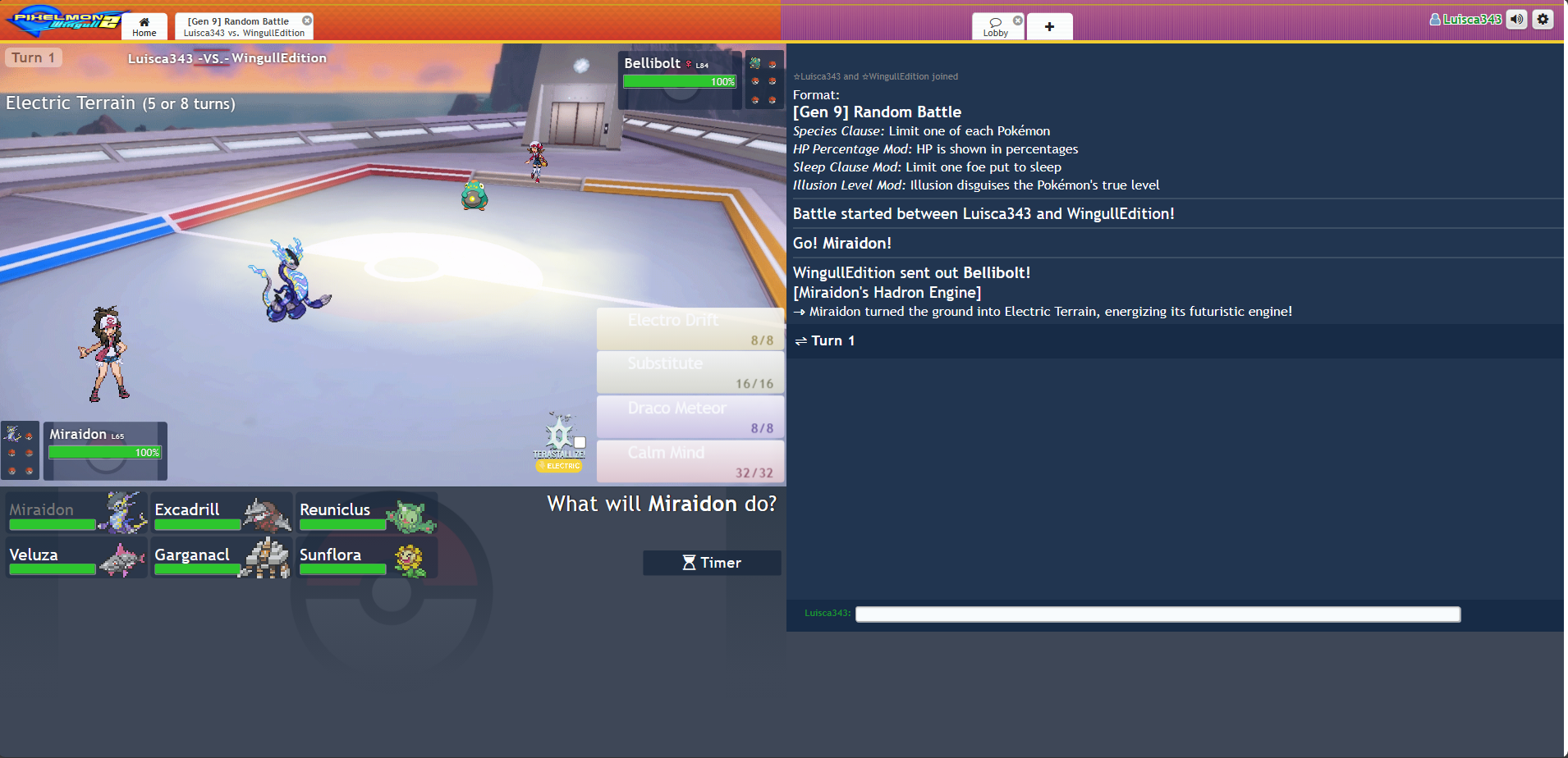 Pixelmon Wingull 2 - Screenshot 1