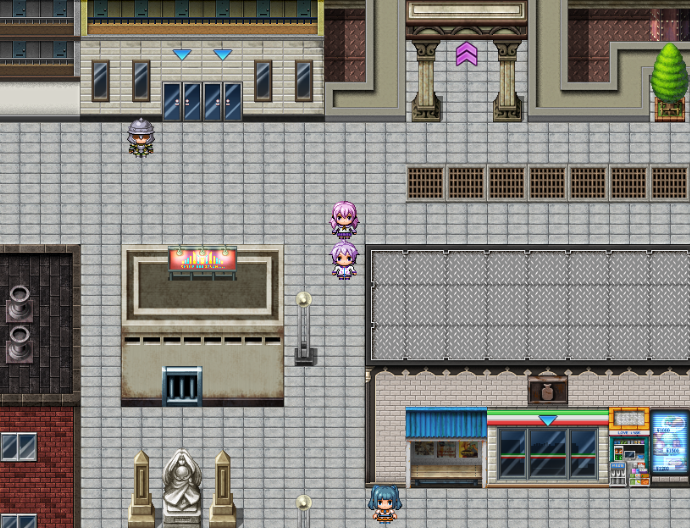 Exadimension Neptunia - Screenshot 12