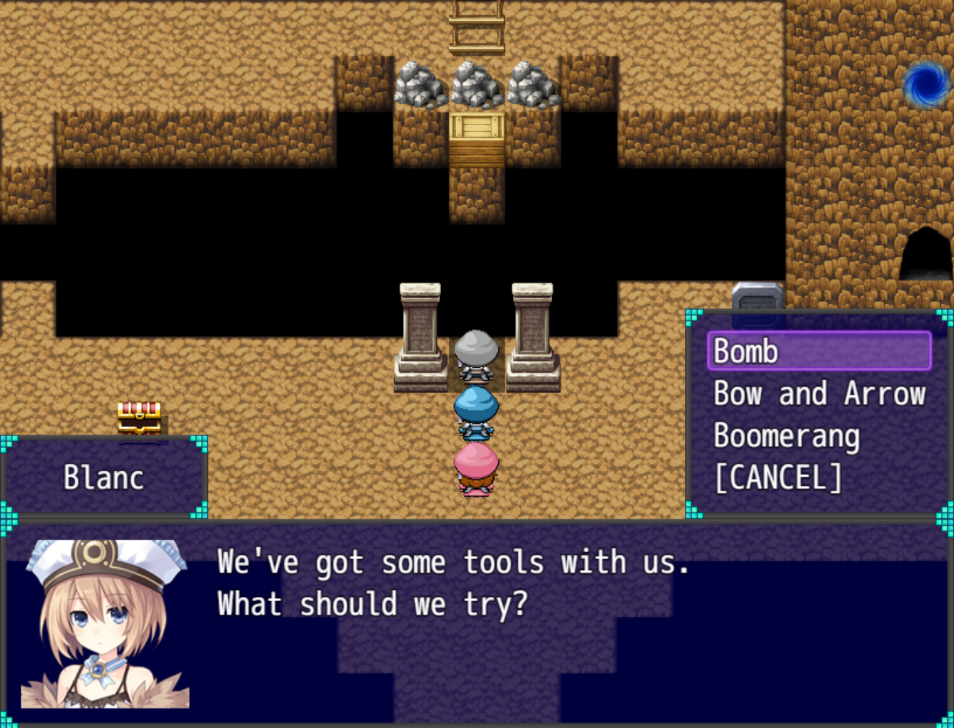 Exadimension Neptunia - Screenshot 11