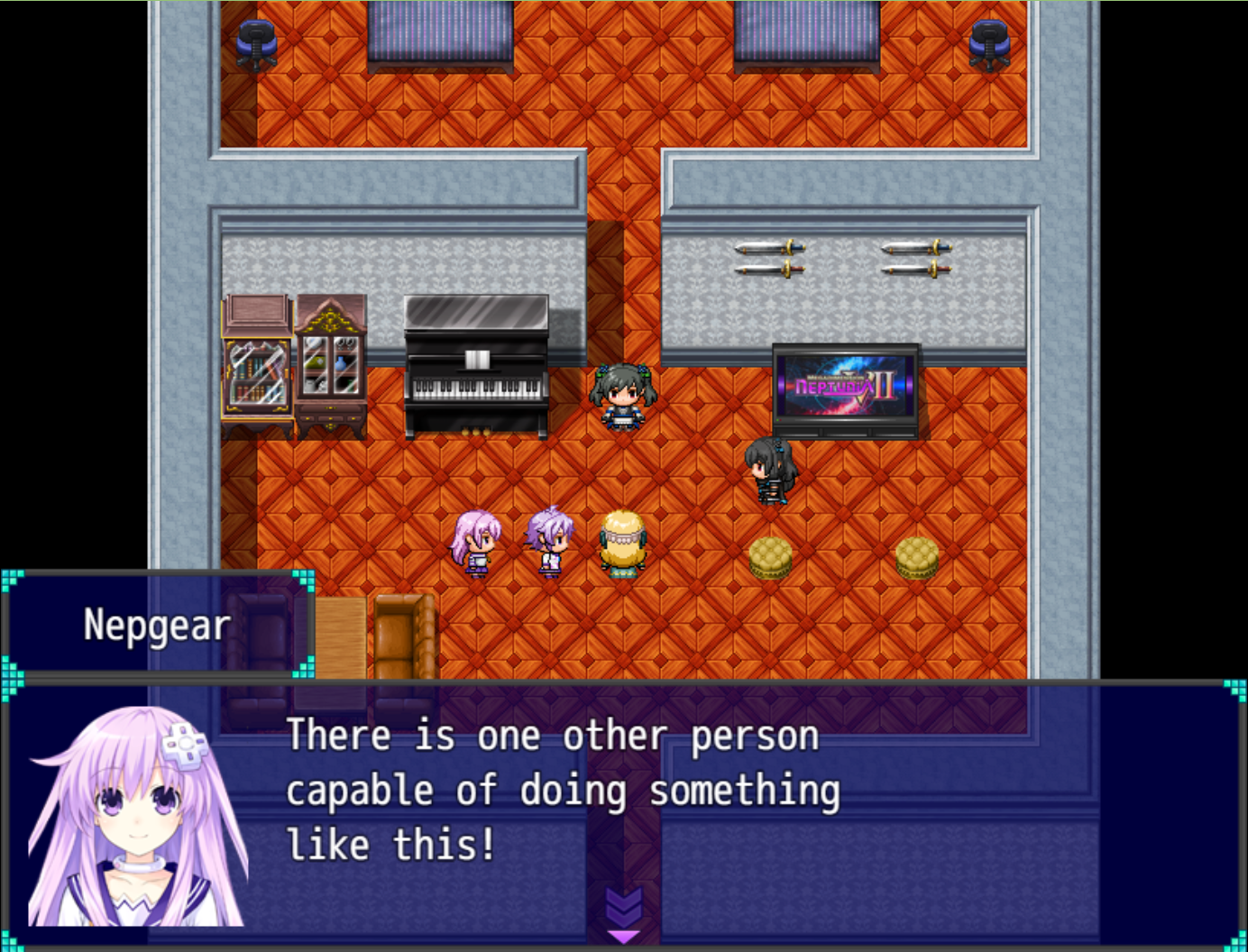 Exadimension Neptunia - Screenshot 7
