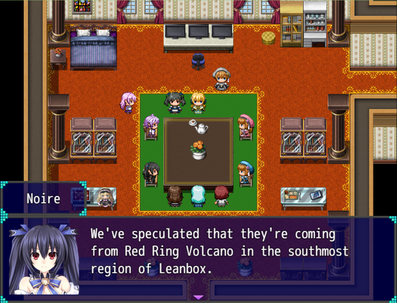 Exadimension Neptunia - Screenshot 2