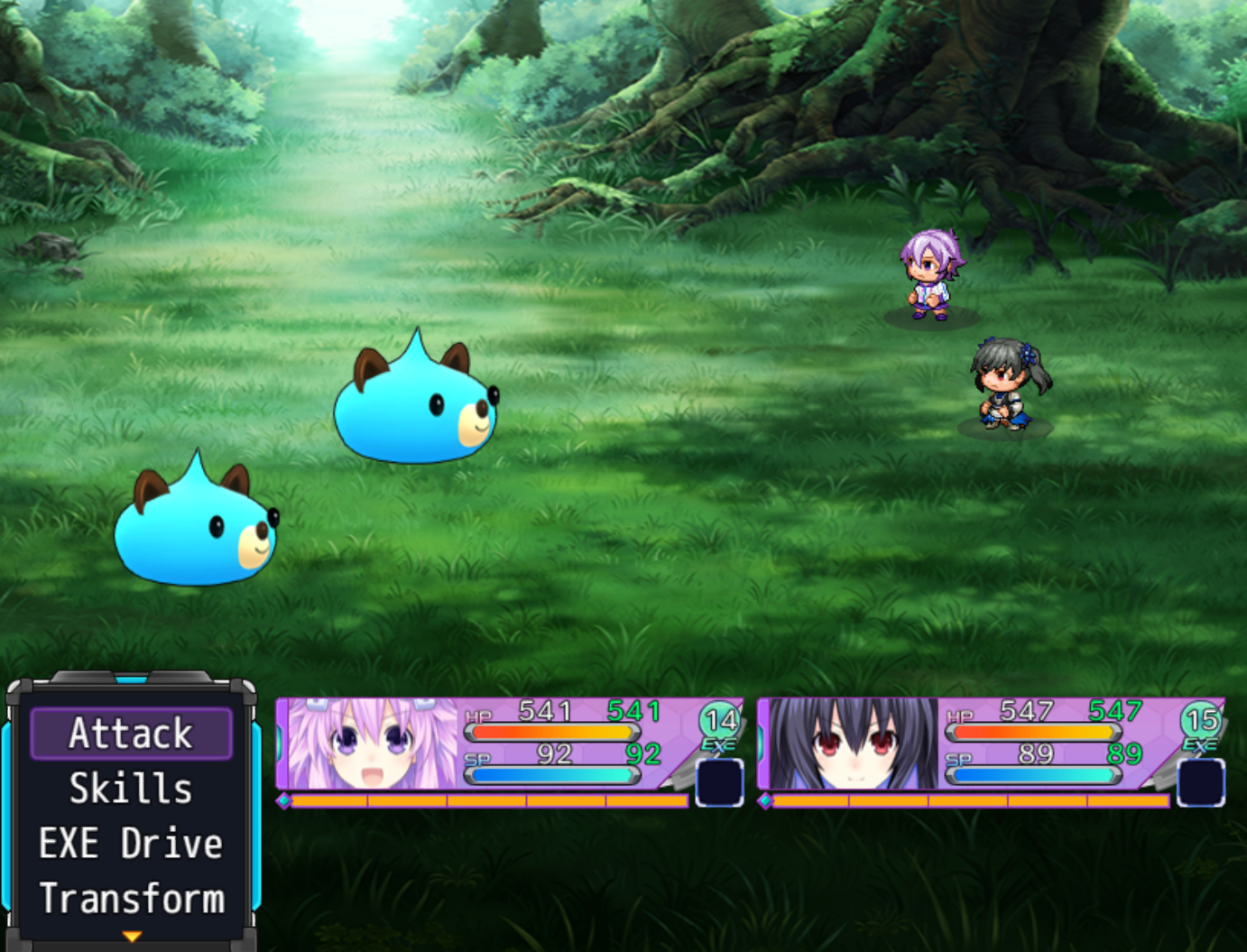 Exadimension Neptunia - Screenshot 5
