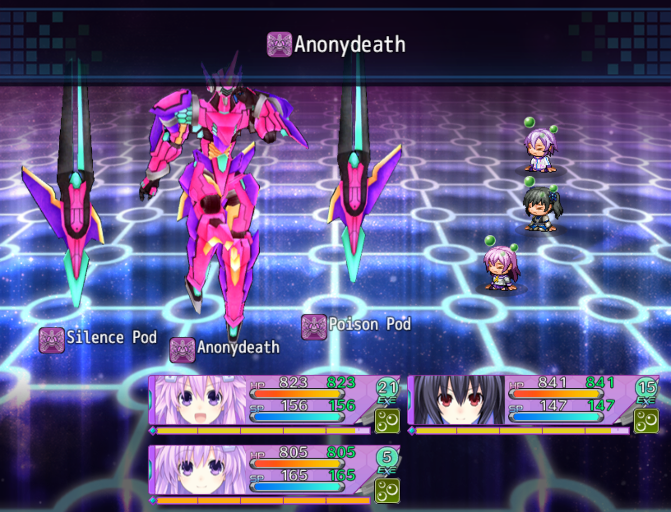Exadimension Neptunia - Screenshot 10