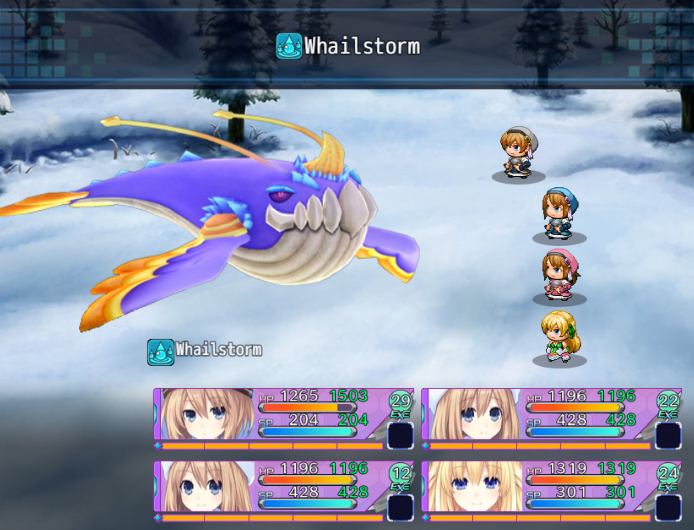 Exadimension Neptunia - Screenshot 4