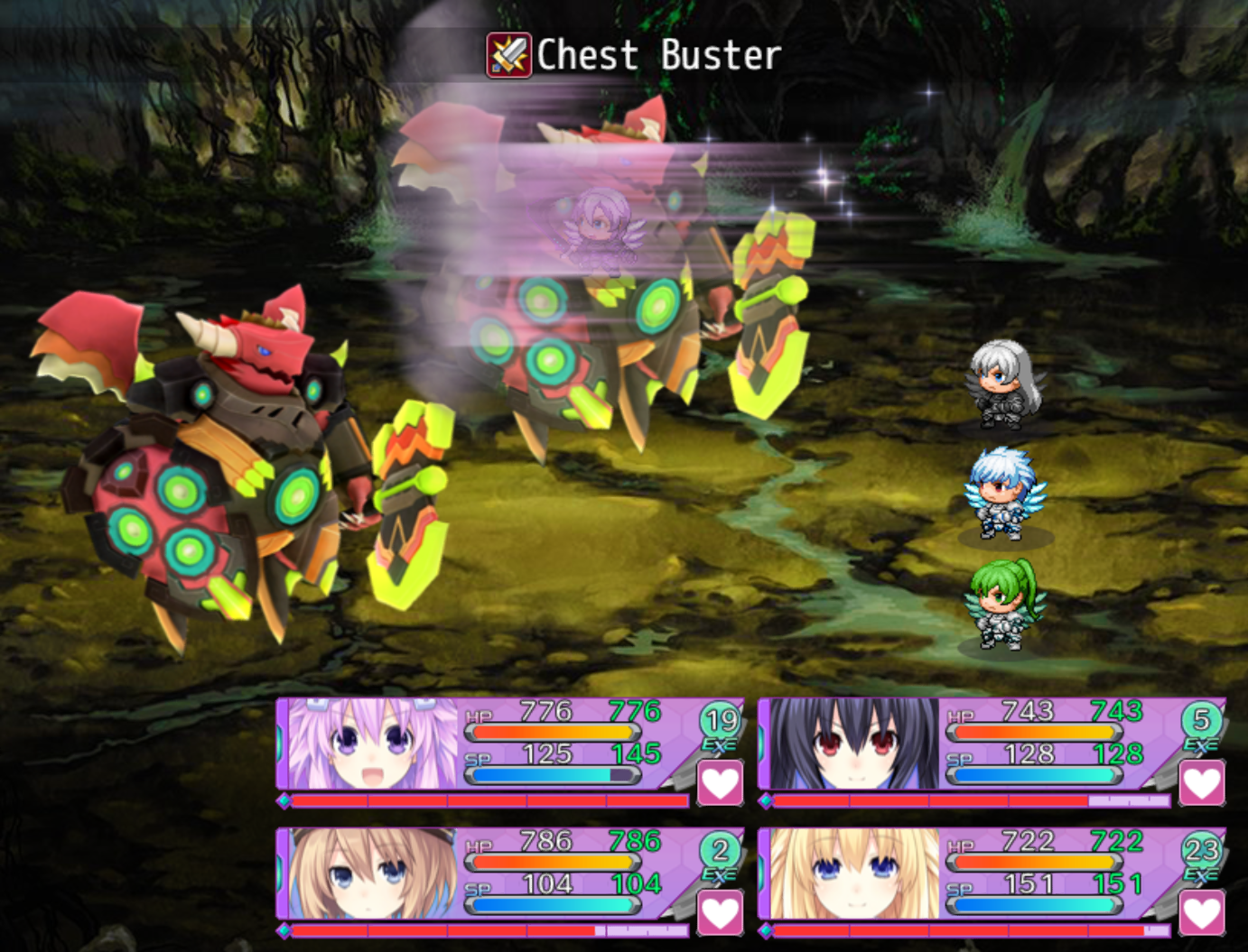 Exadimension Neptunia - Screenshot 13