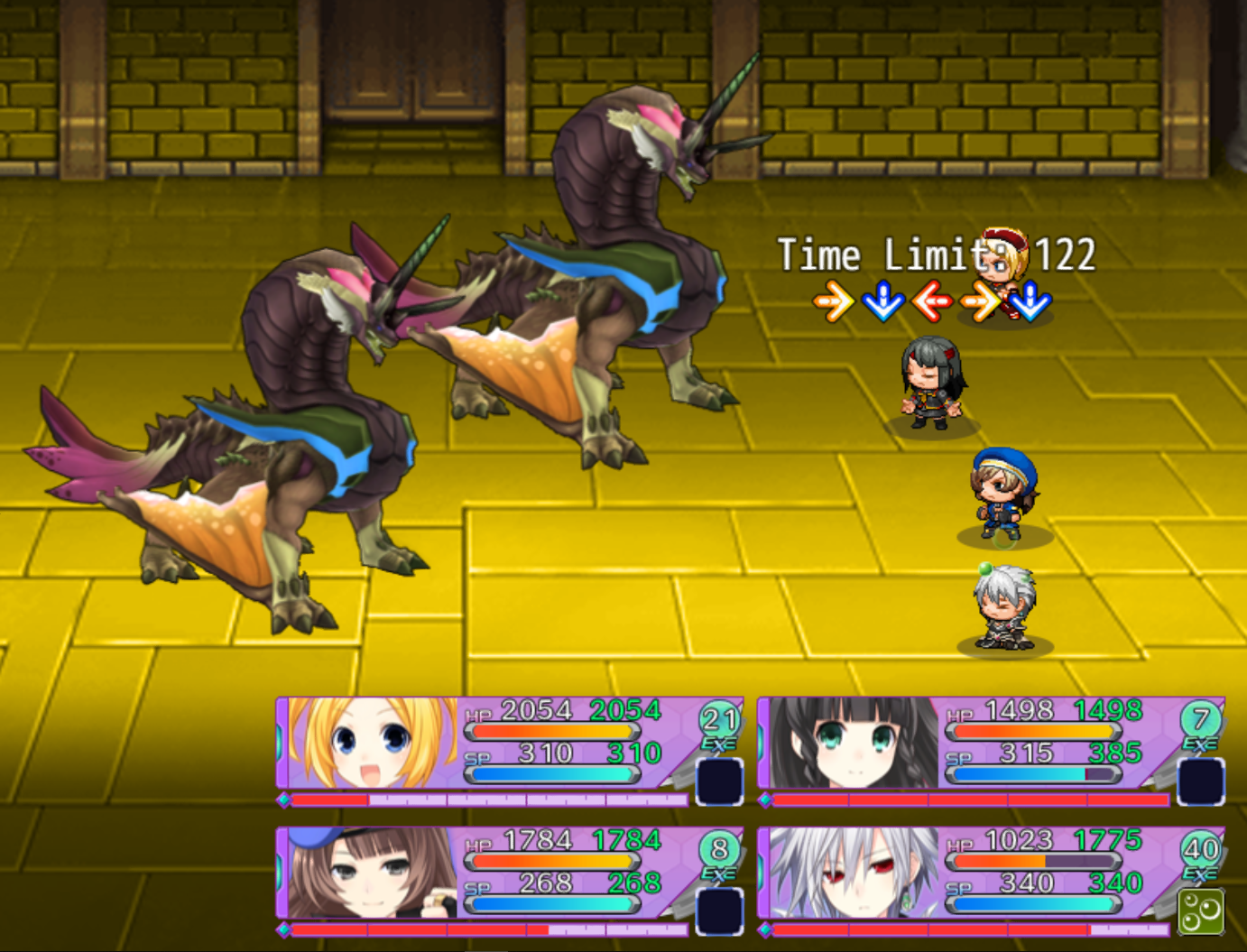 Exadimension Neptunia - Screenshot 9